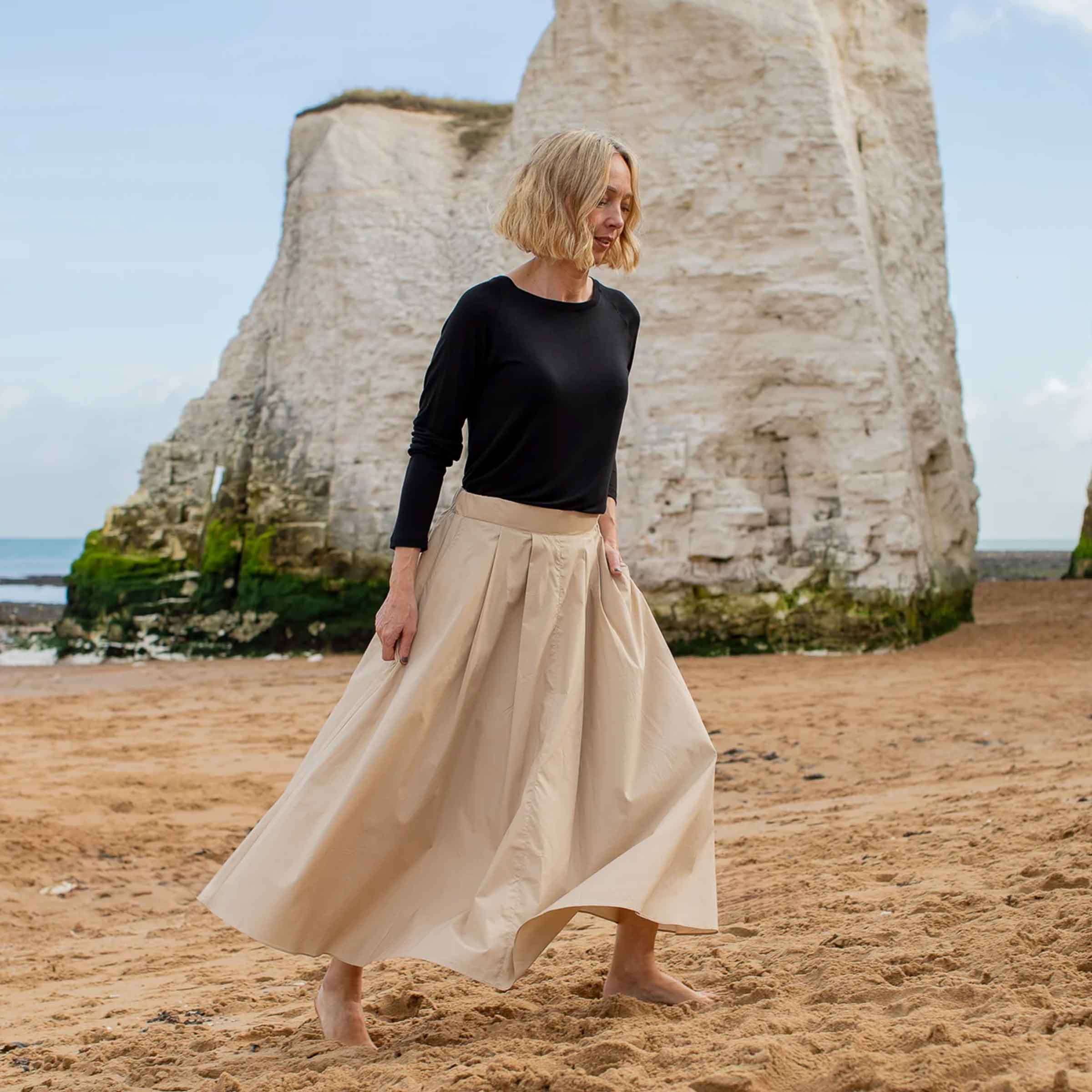 Monica T-Shirt | Black