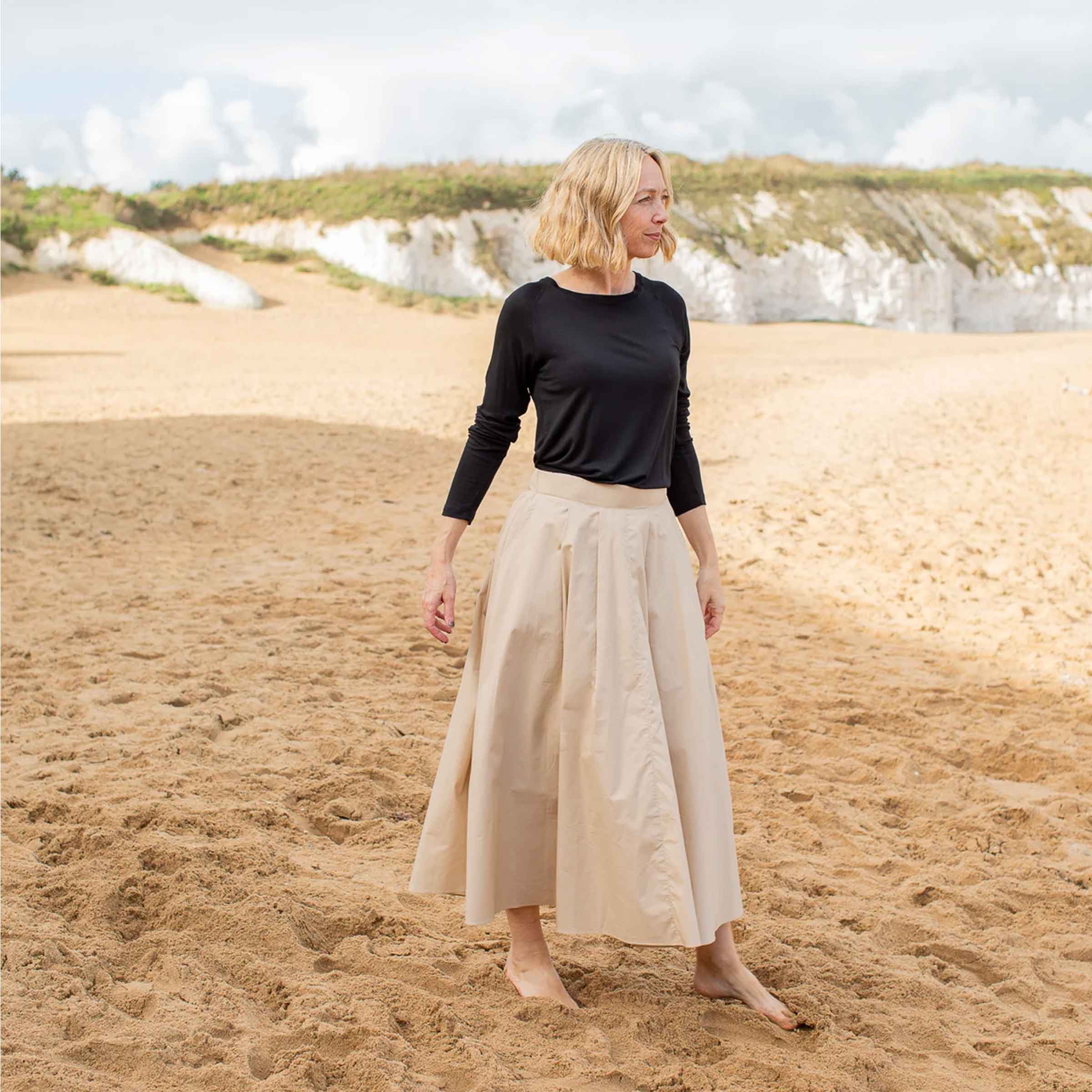 Monica T-Shirt | Black