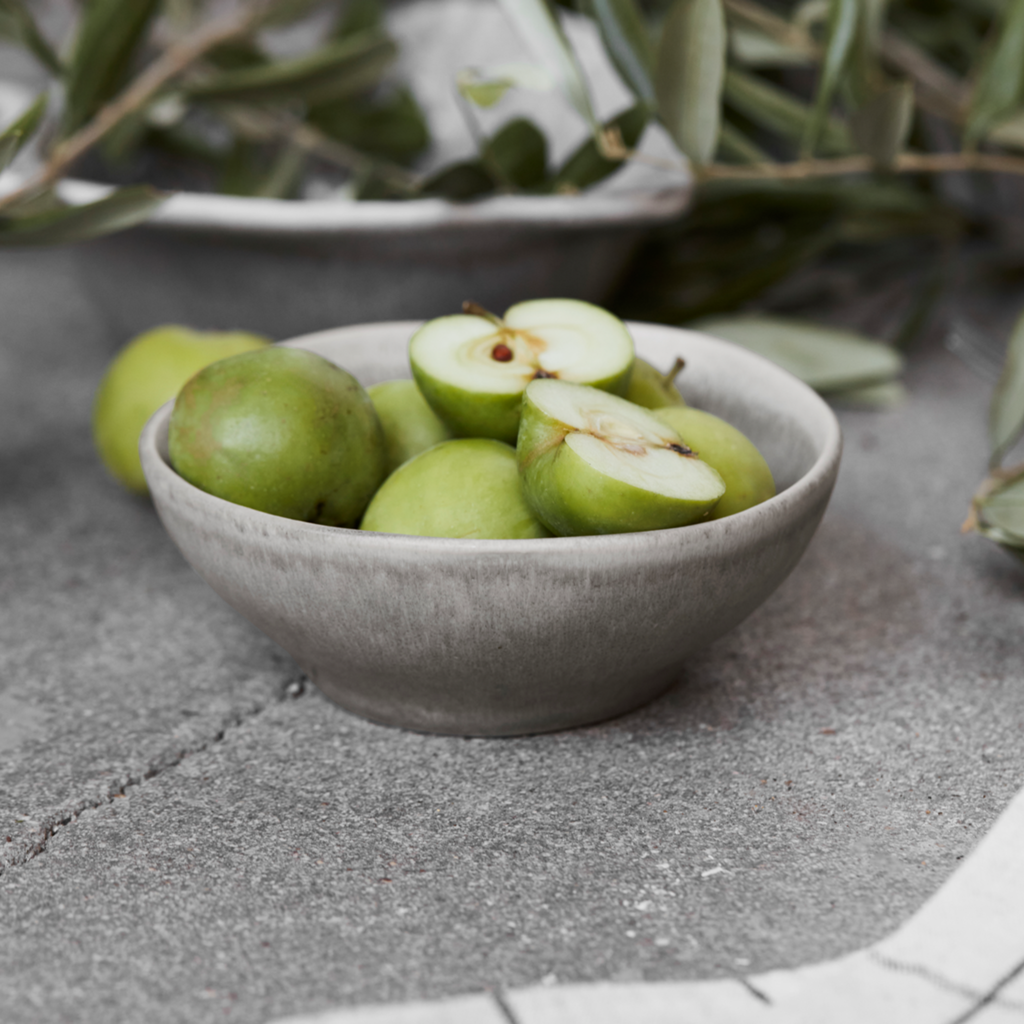 More Serving Bowl | Grey