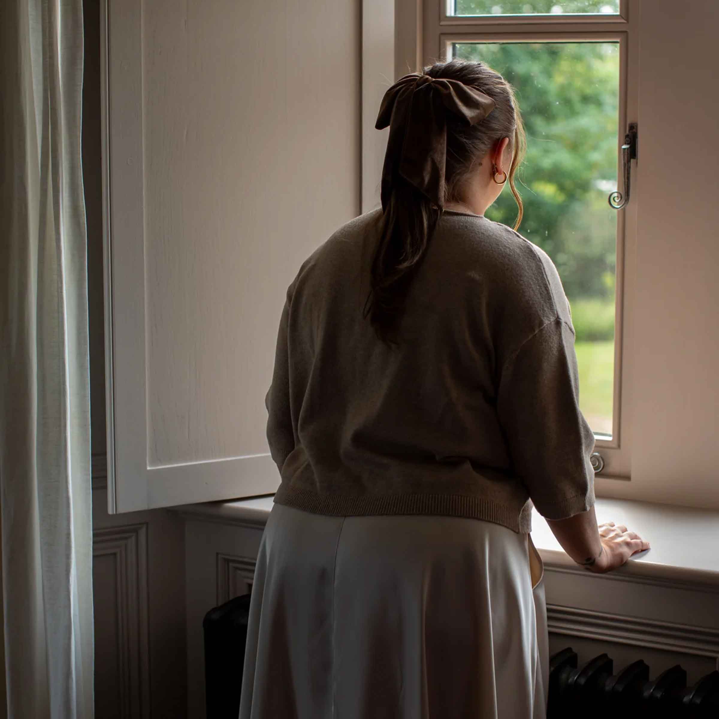 Morgan Top | Dark Beige