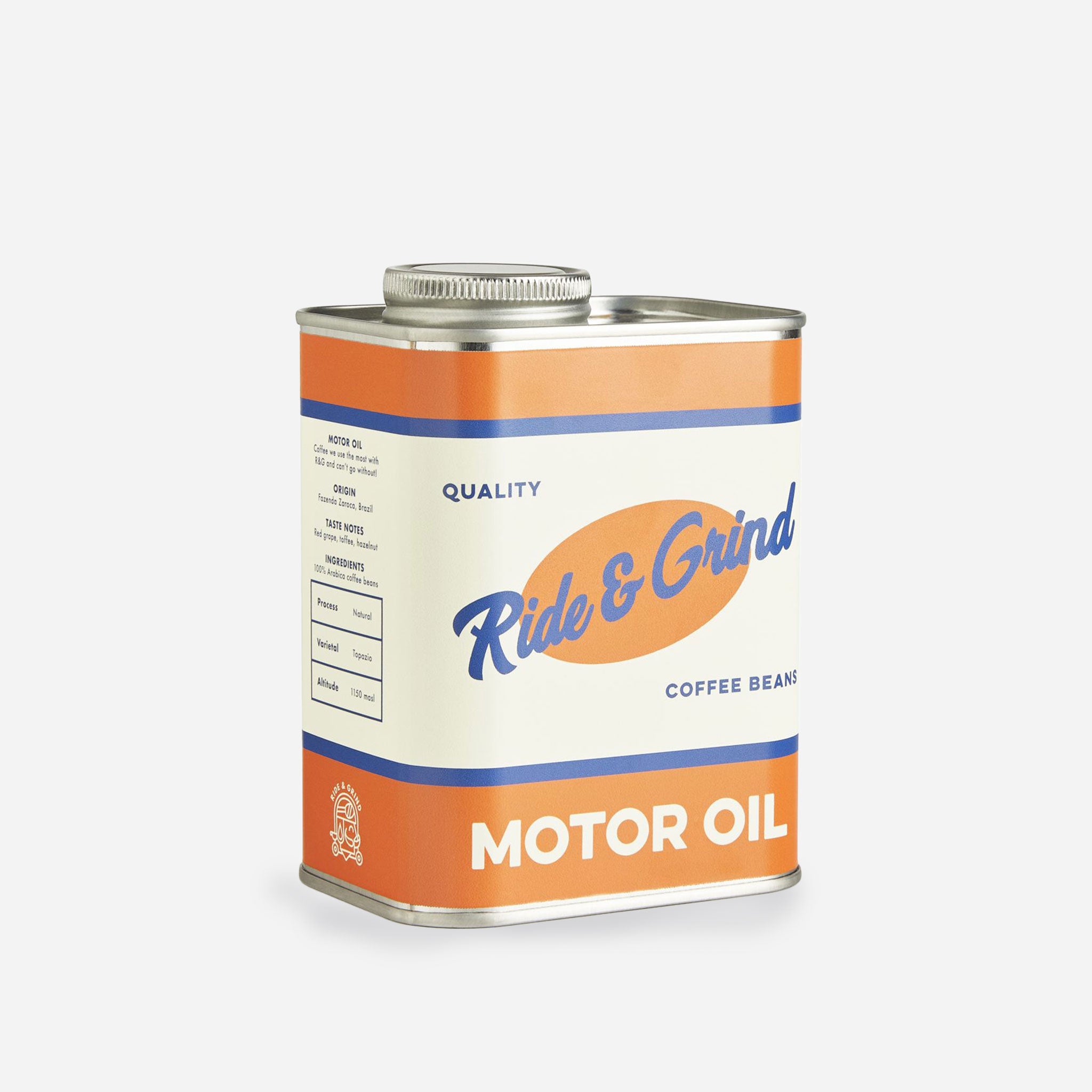 Motor Oil House Espresso