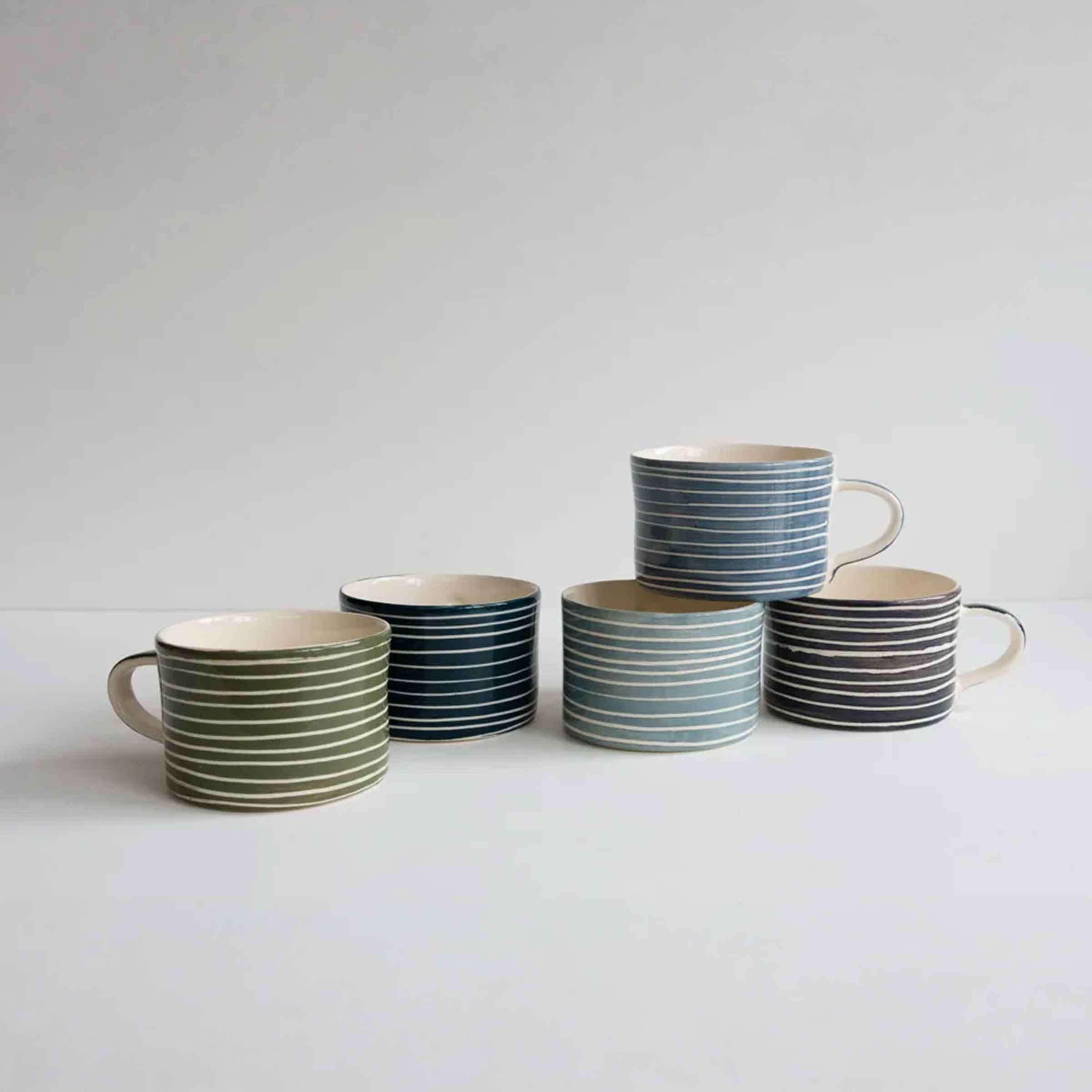 Musango Mug Sgraffito | Graphite