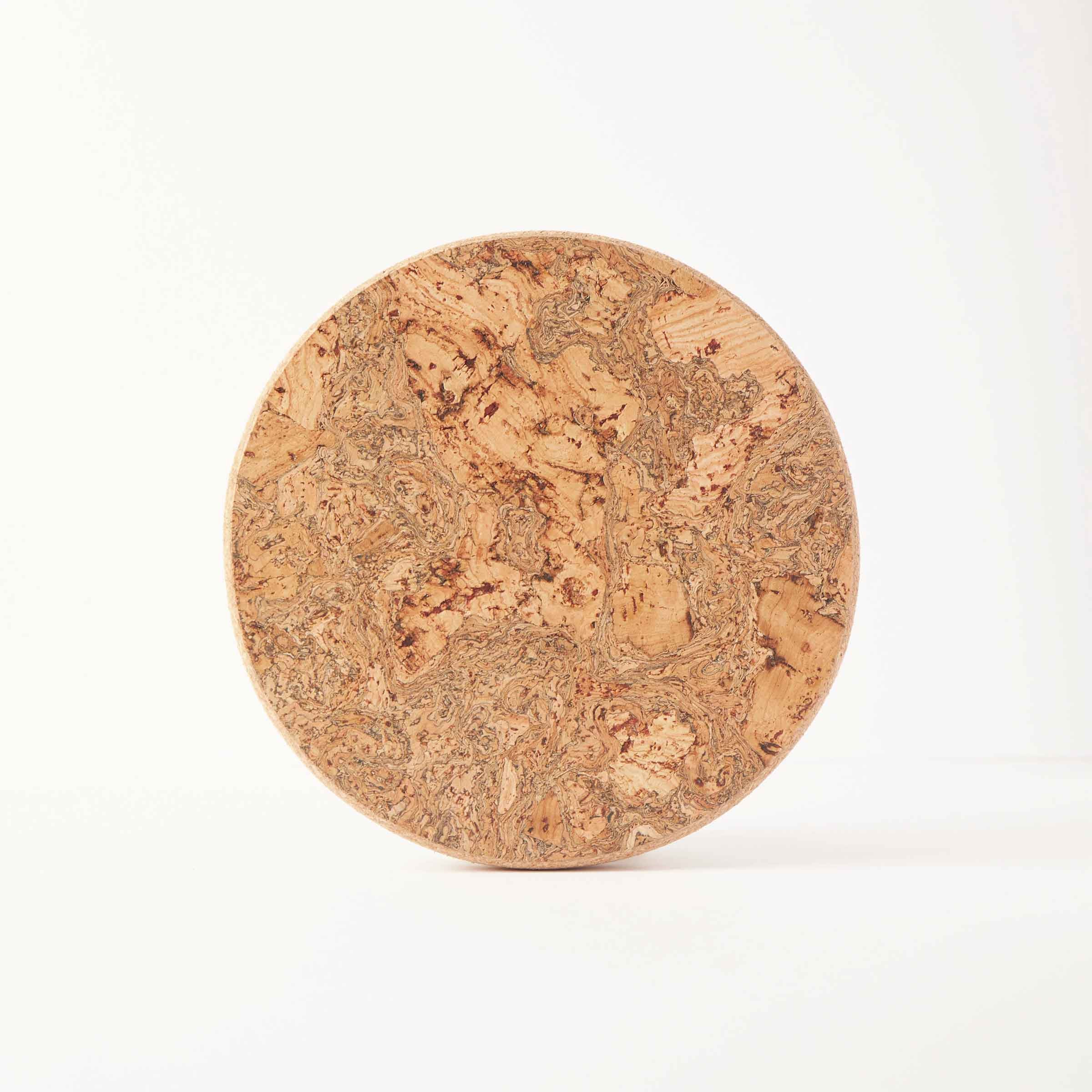 Natural Cork Trivet | Small