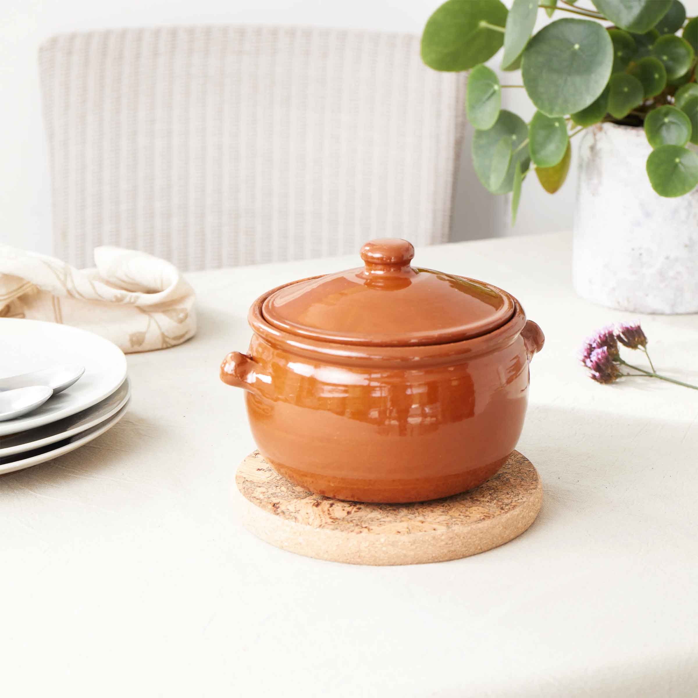 Natural Cork Trivet | Small