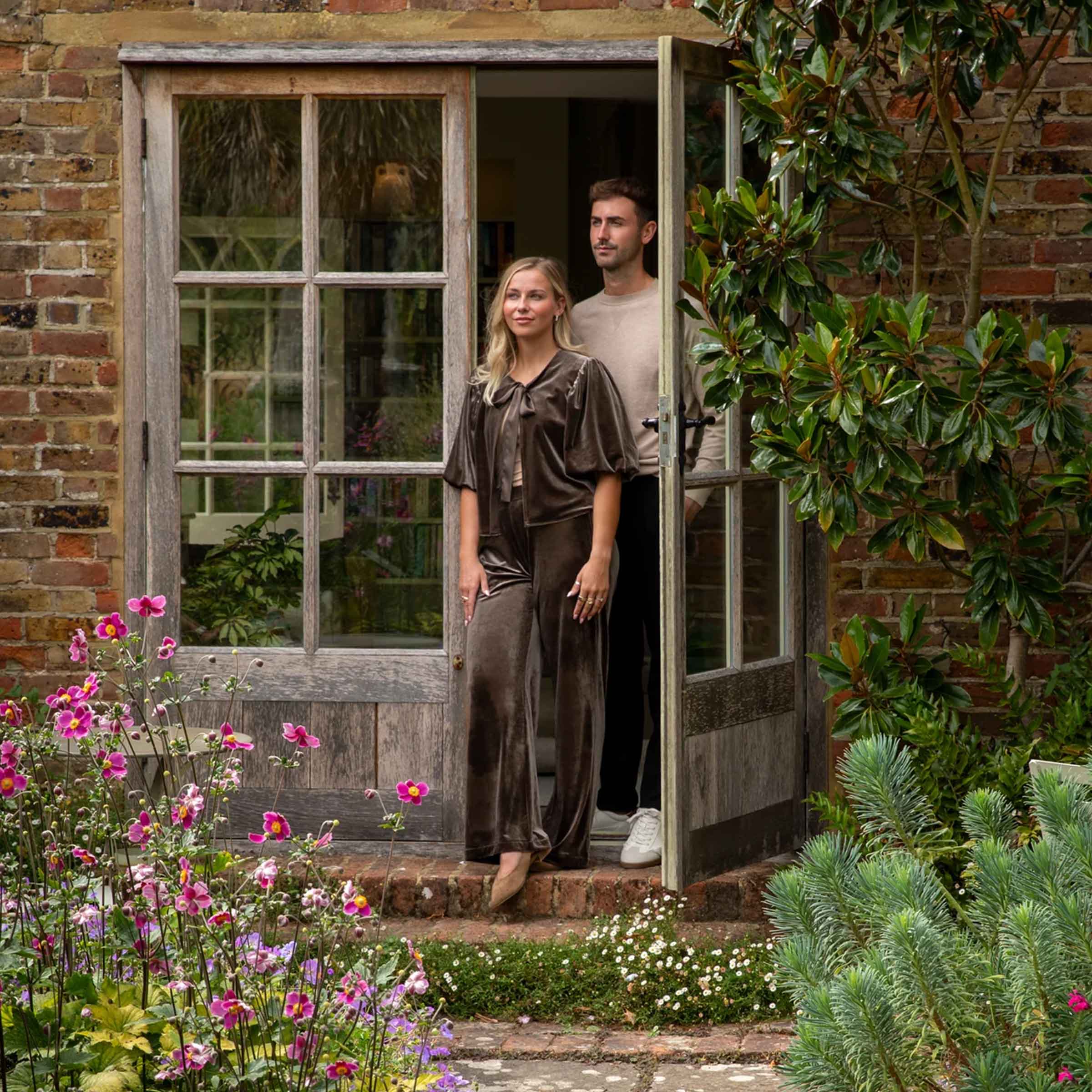 Nina Jacket | Velvet | Truffle