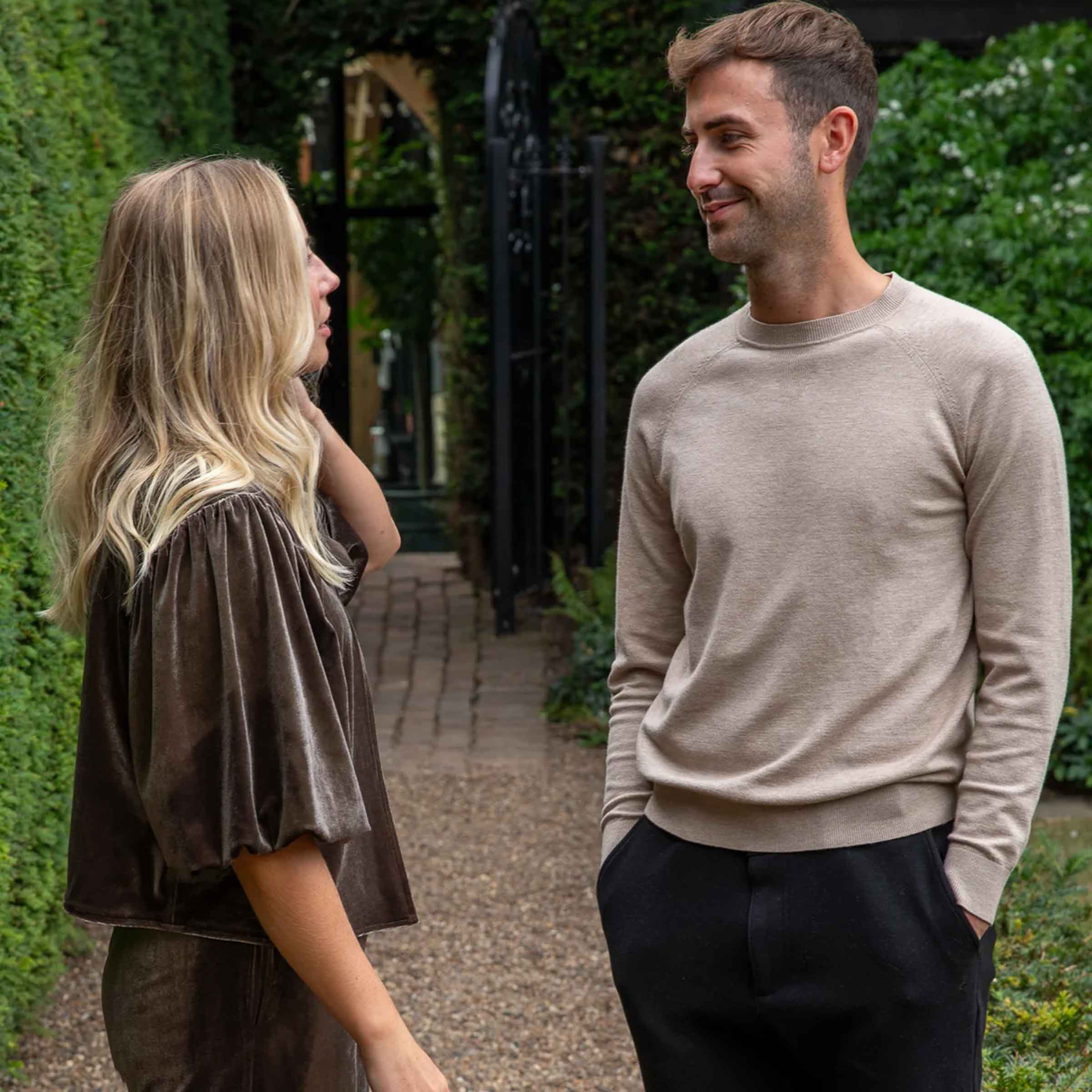 Nina Jacket | Velvet | Truffle