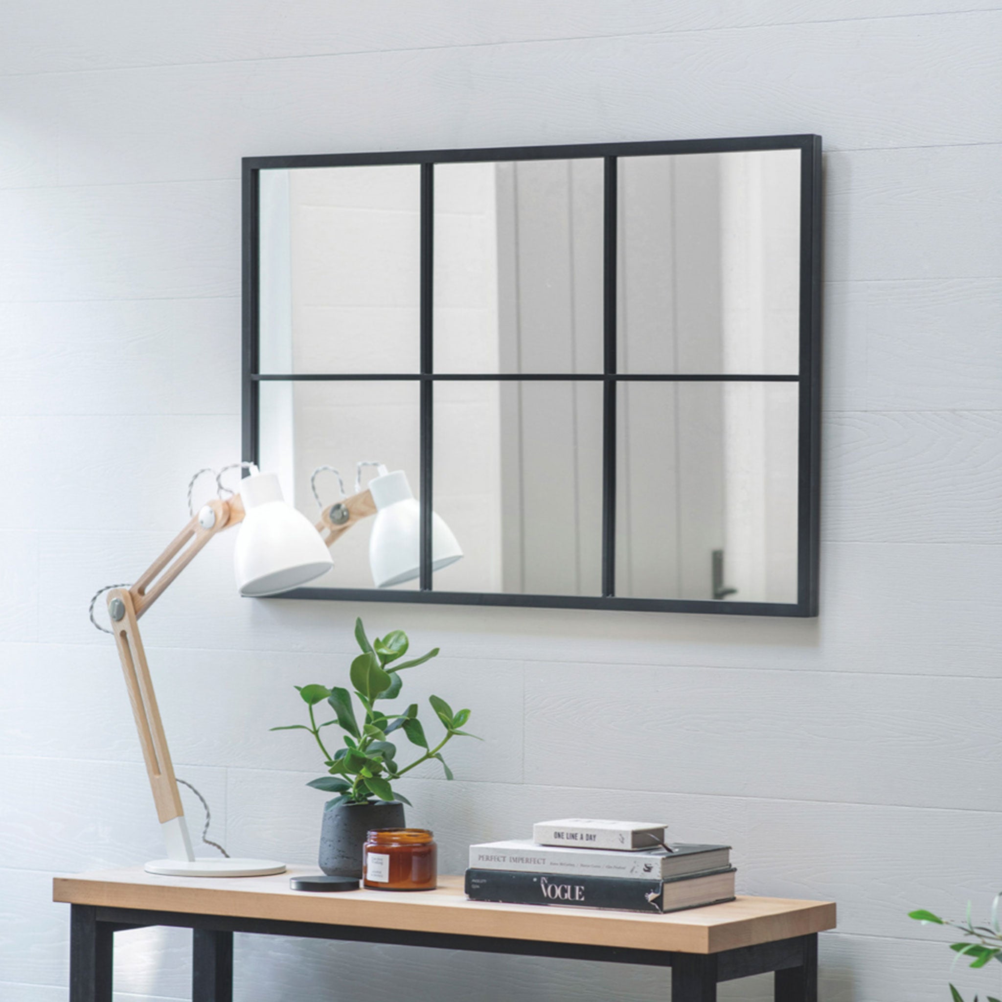 Nordic Rectangular Mirror | 100 x 70cm