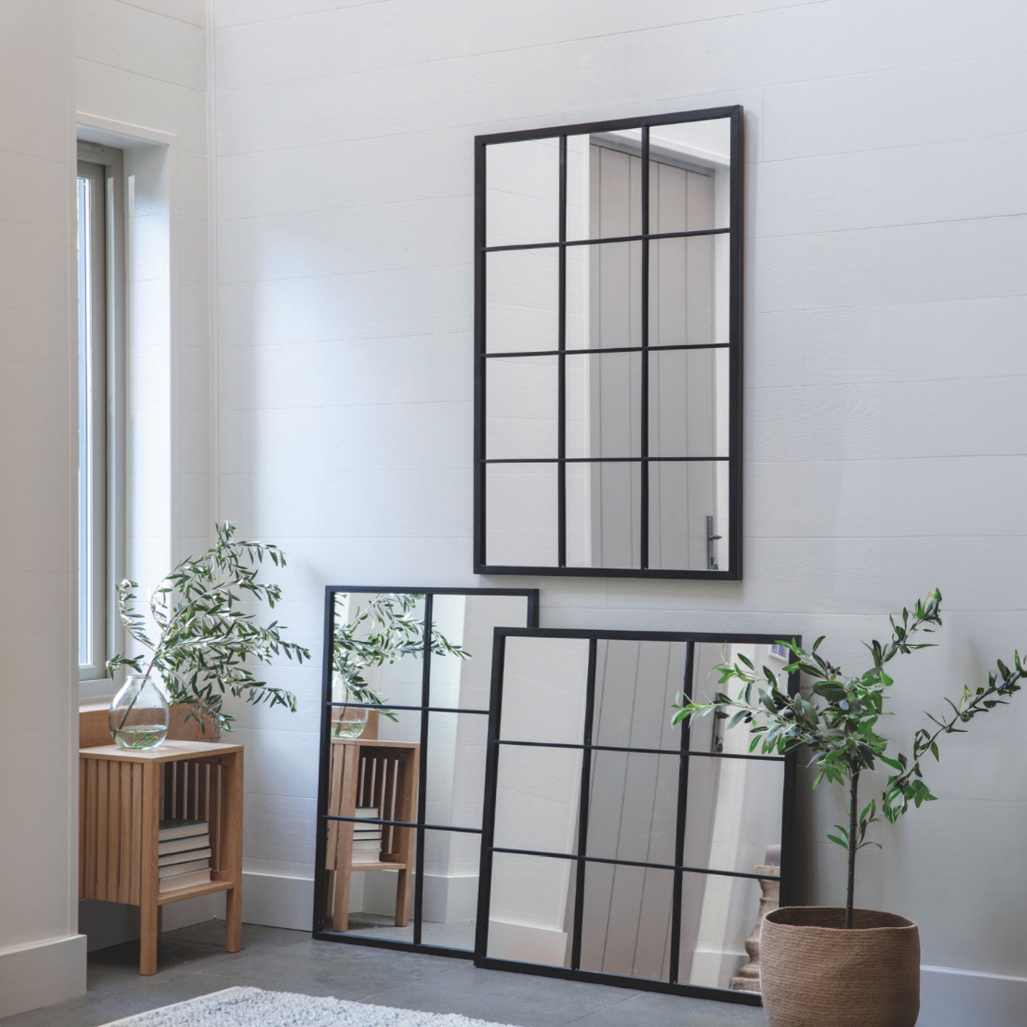 Nordic Rectangular Mirror | 100 x 70cm