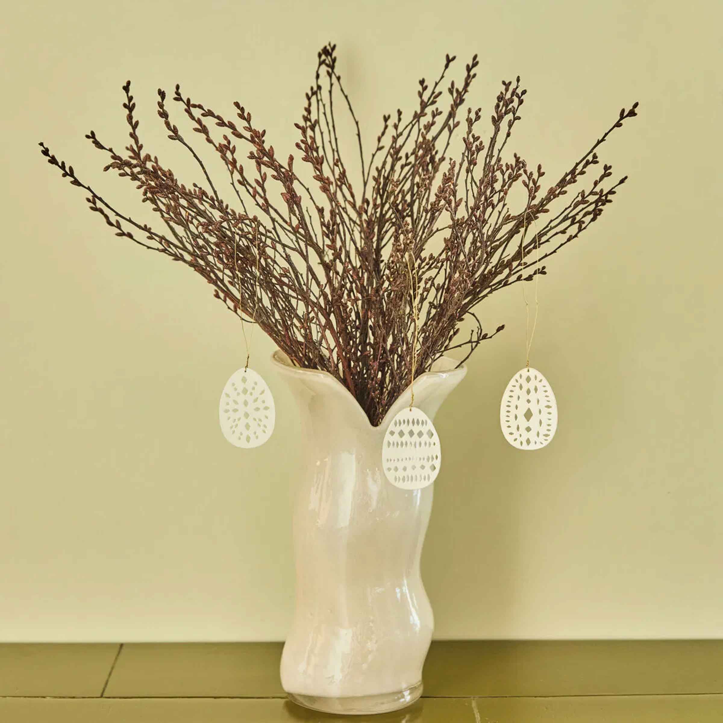 Nori Hanging Easter Ornaments | Set of 3