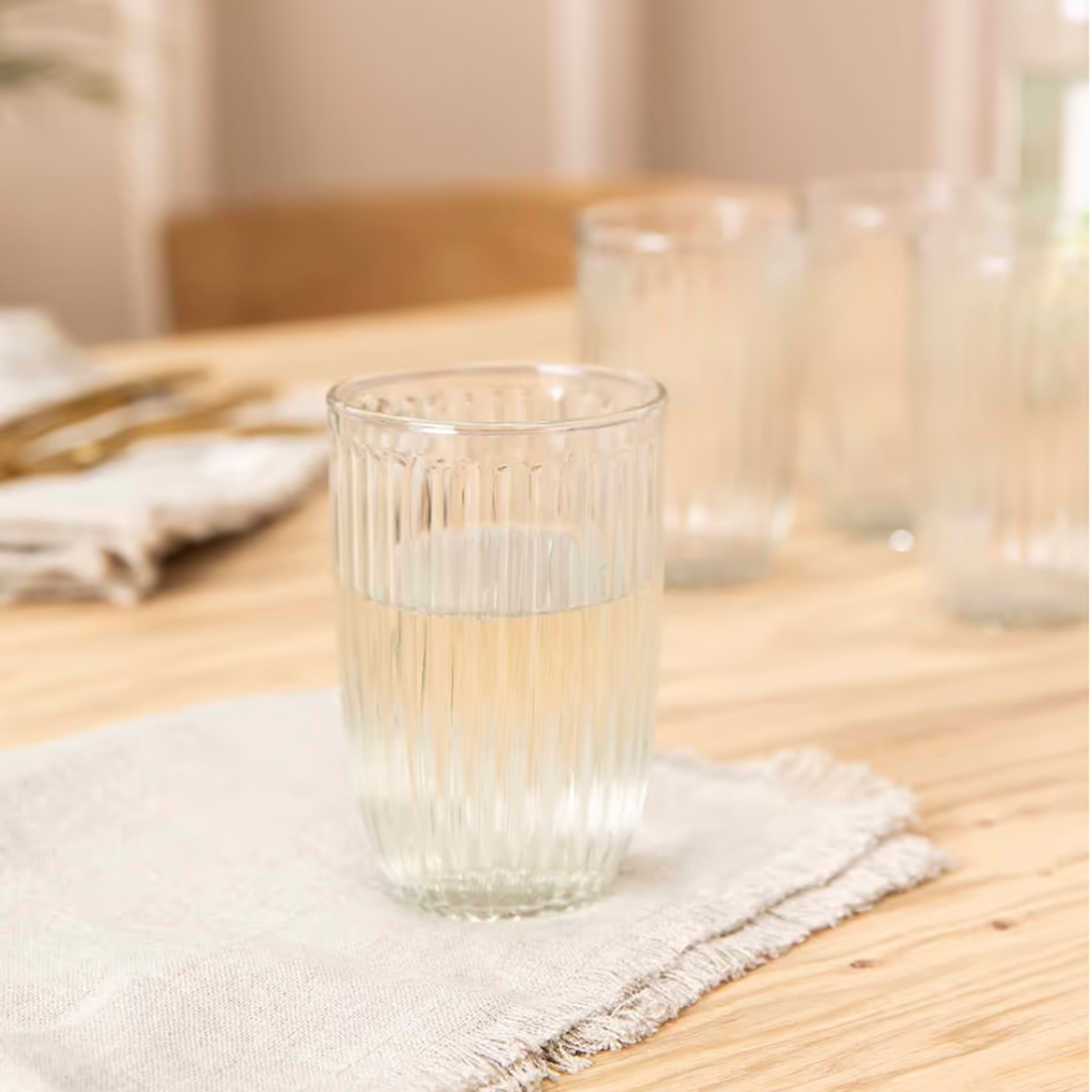 Northmoor Ribbed Tall Tumbler
