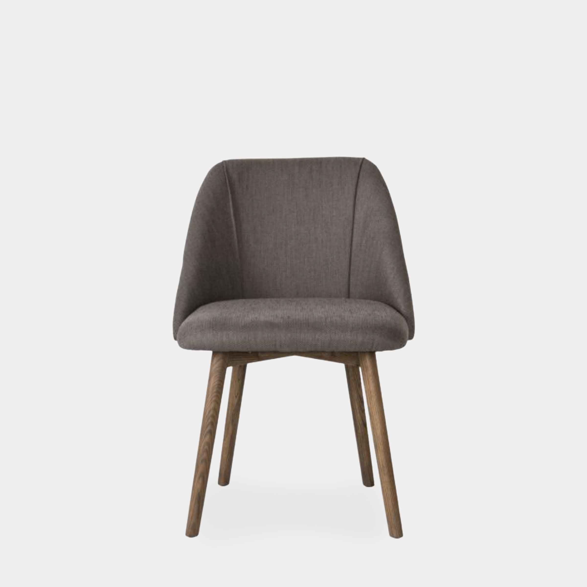 Nusa Dining Chair | Pair | Slate Grey