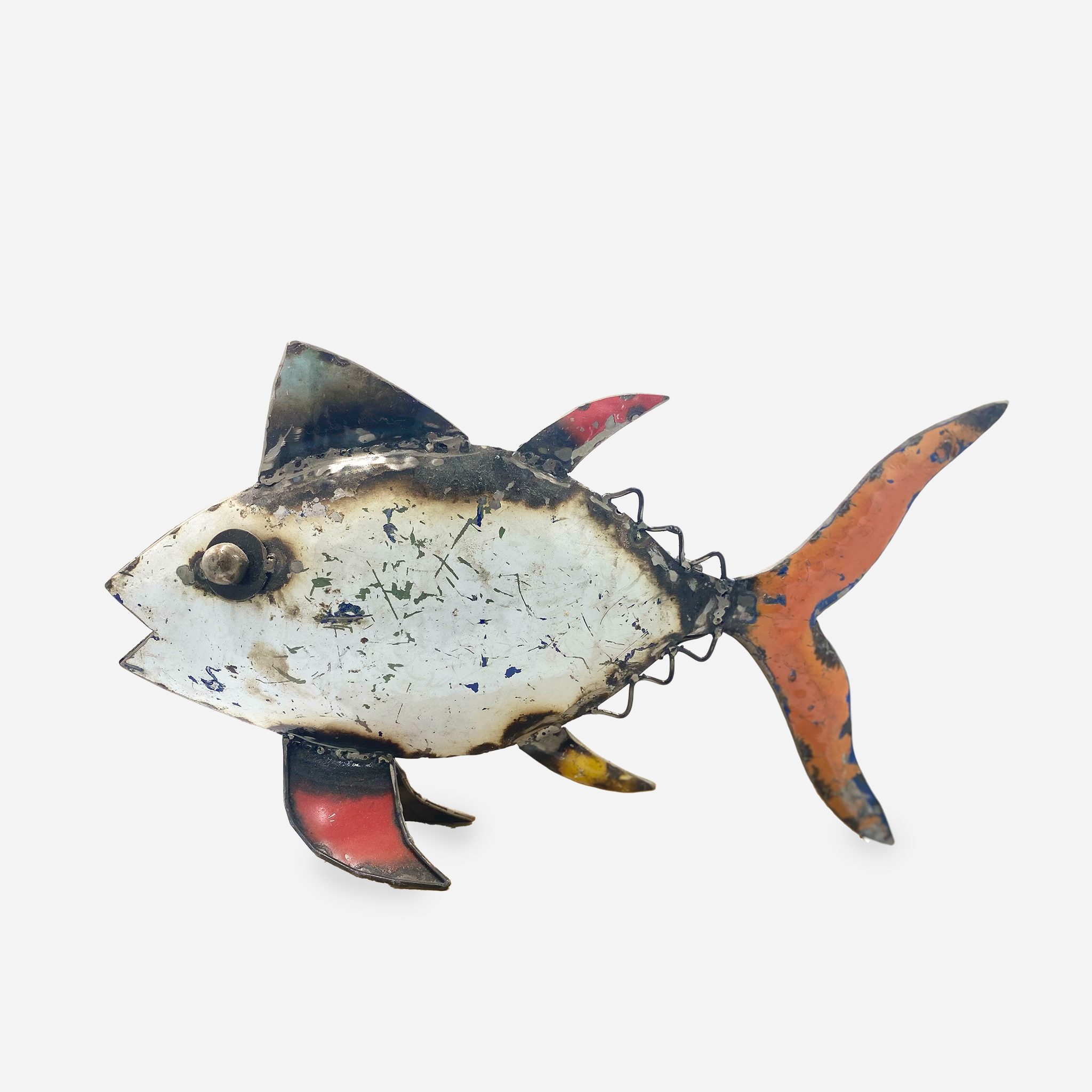 Oil Drum Fish