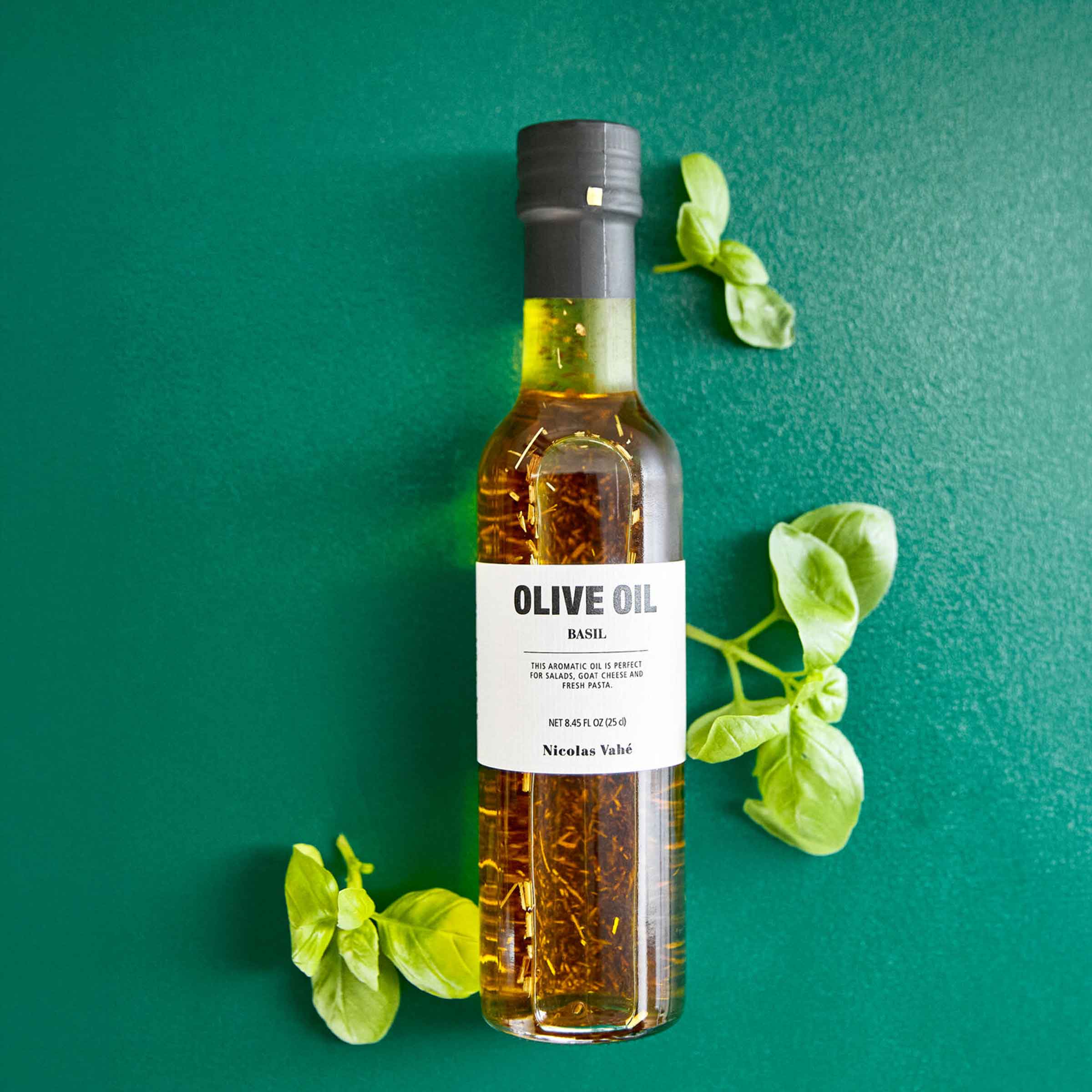 Olive Oil with Basil