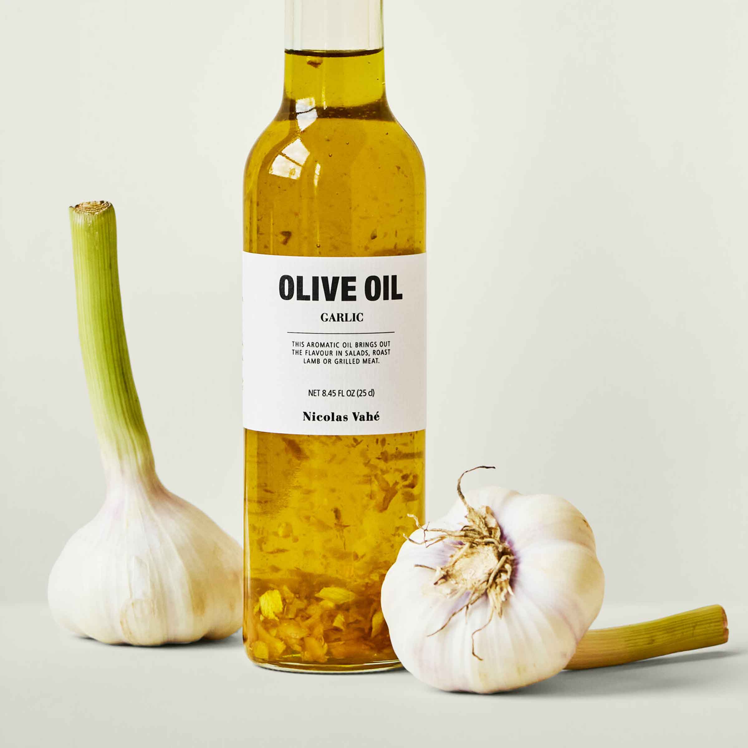 Olive Oil with Garlic