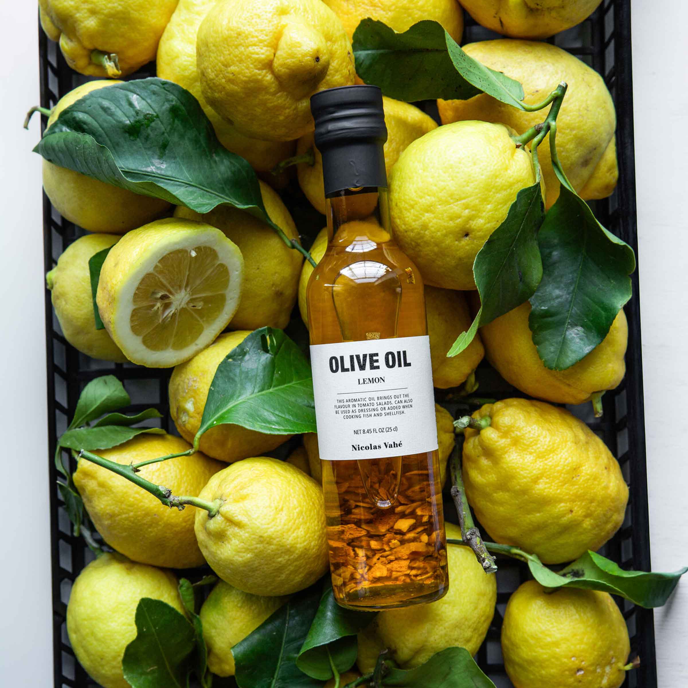 Olive Oil with Lemon