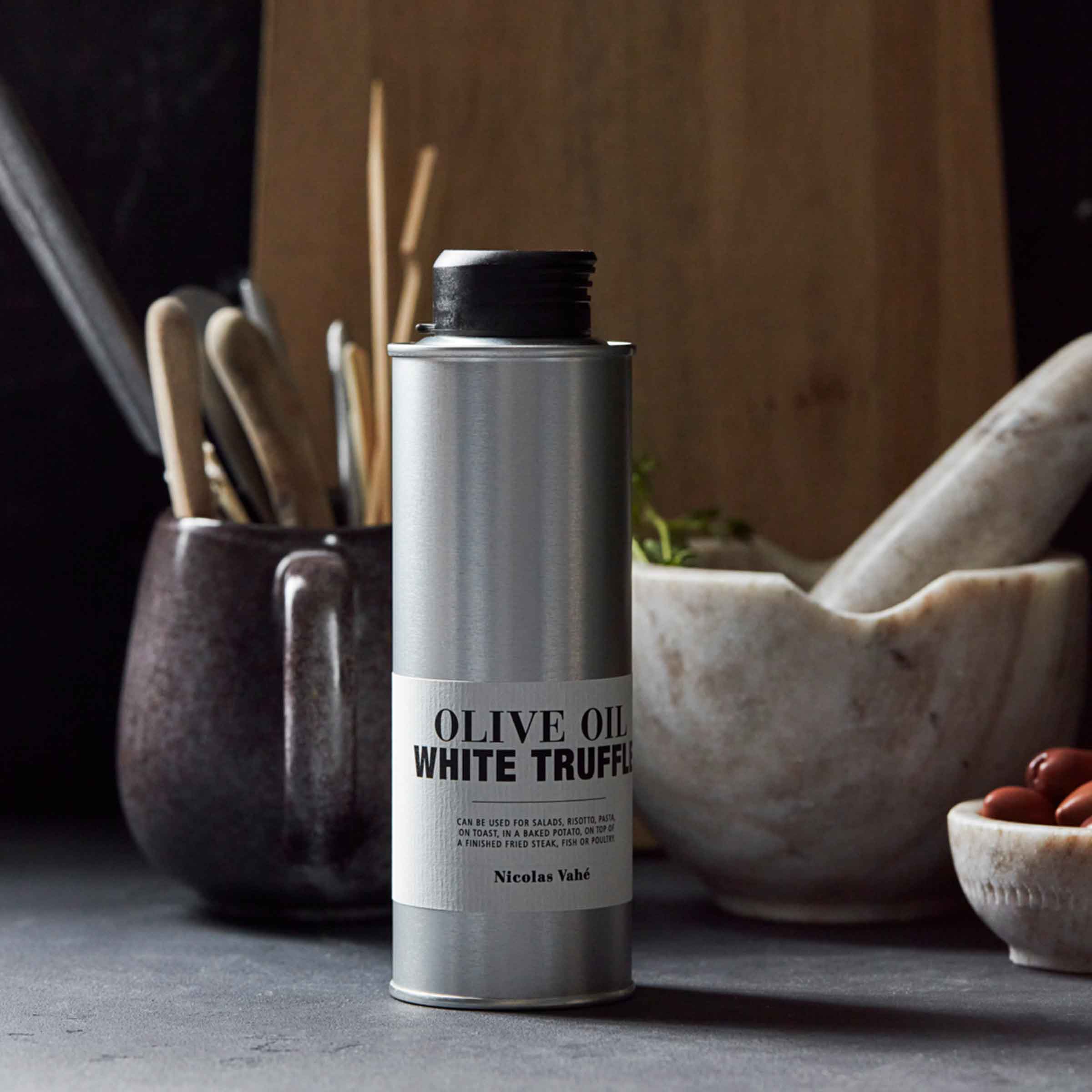 Olive Oil with White Truffle