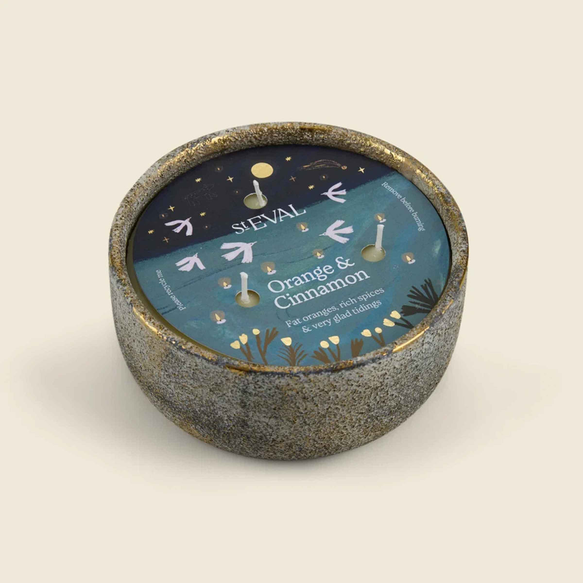 Orange & Cinnamon Alchemy Pot | Large