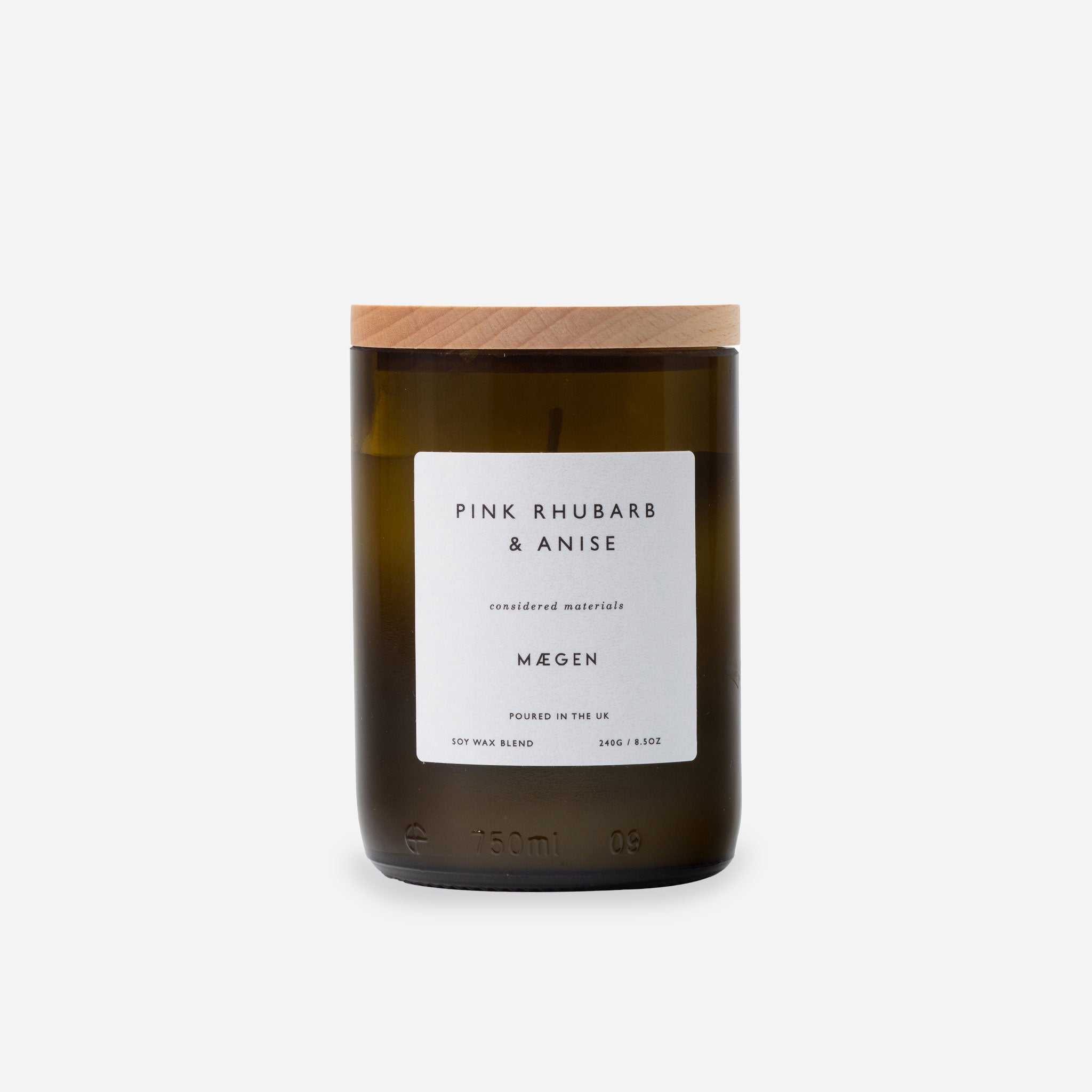 Orchard Candle | Pink Rhubarb & Anise