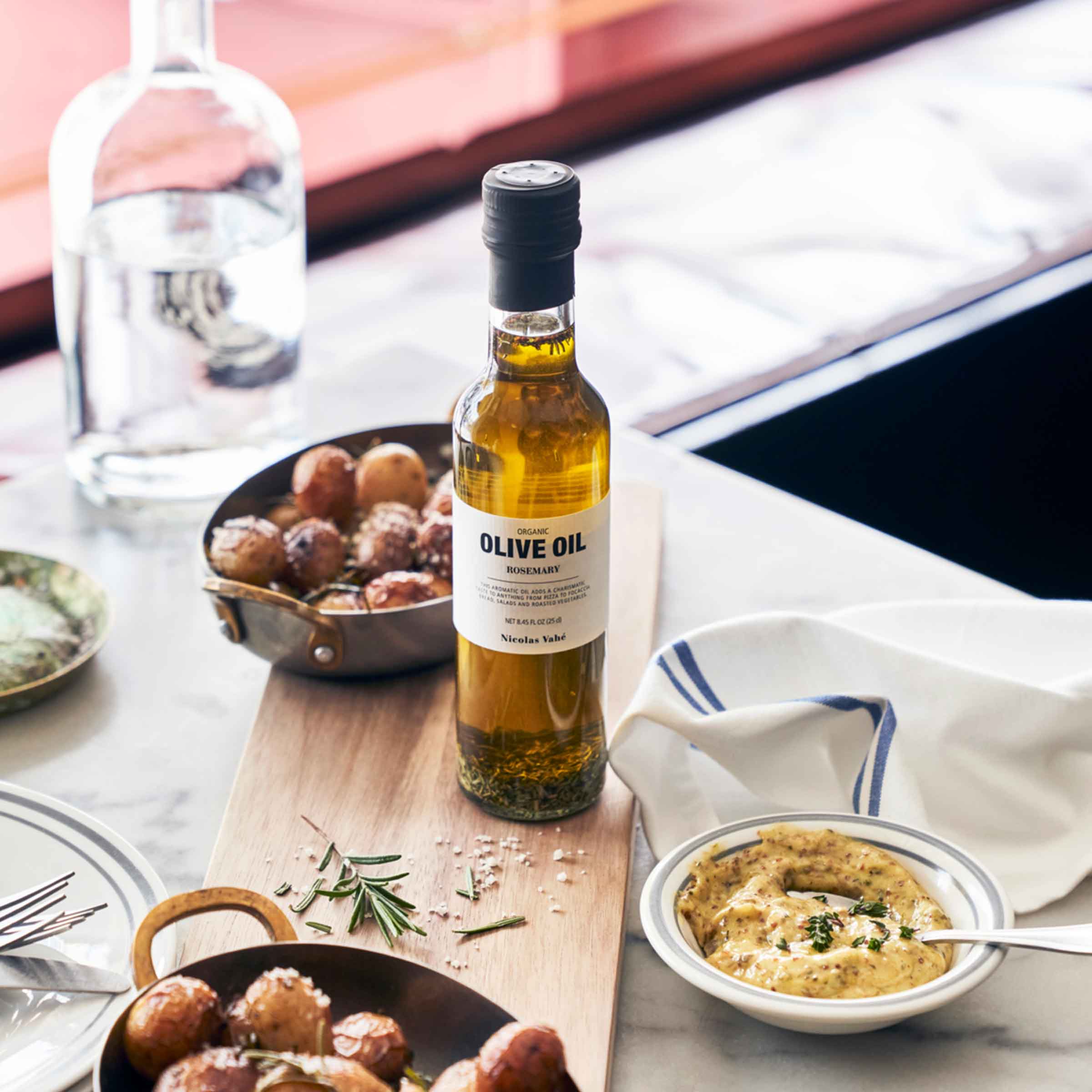 Organic Olive Oil with Rosemary