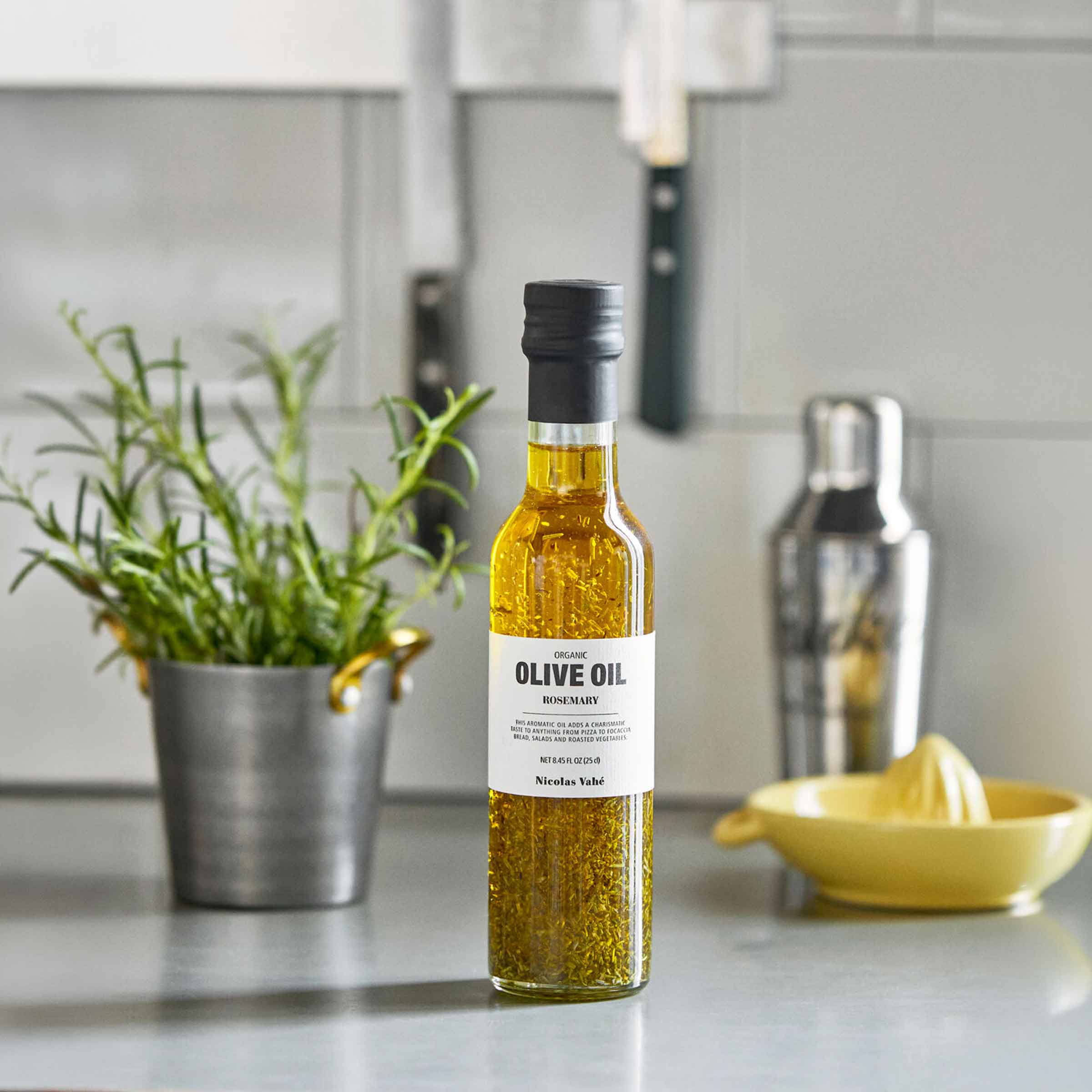 Organic Olive Oil with Rosemary