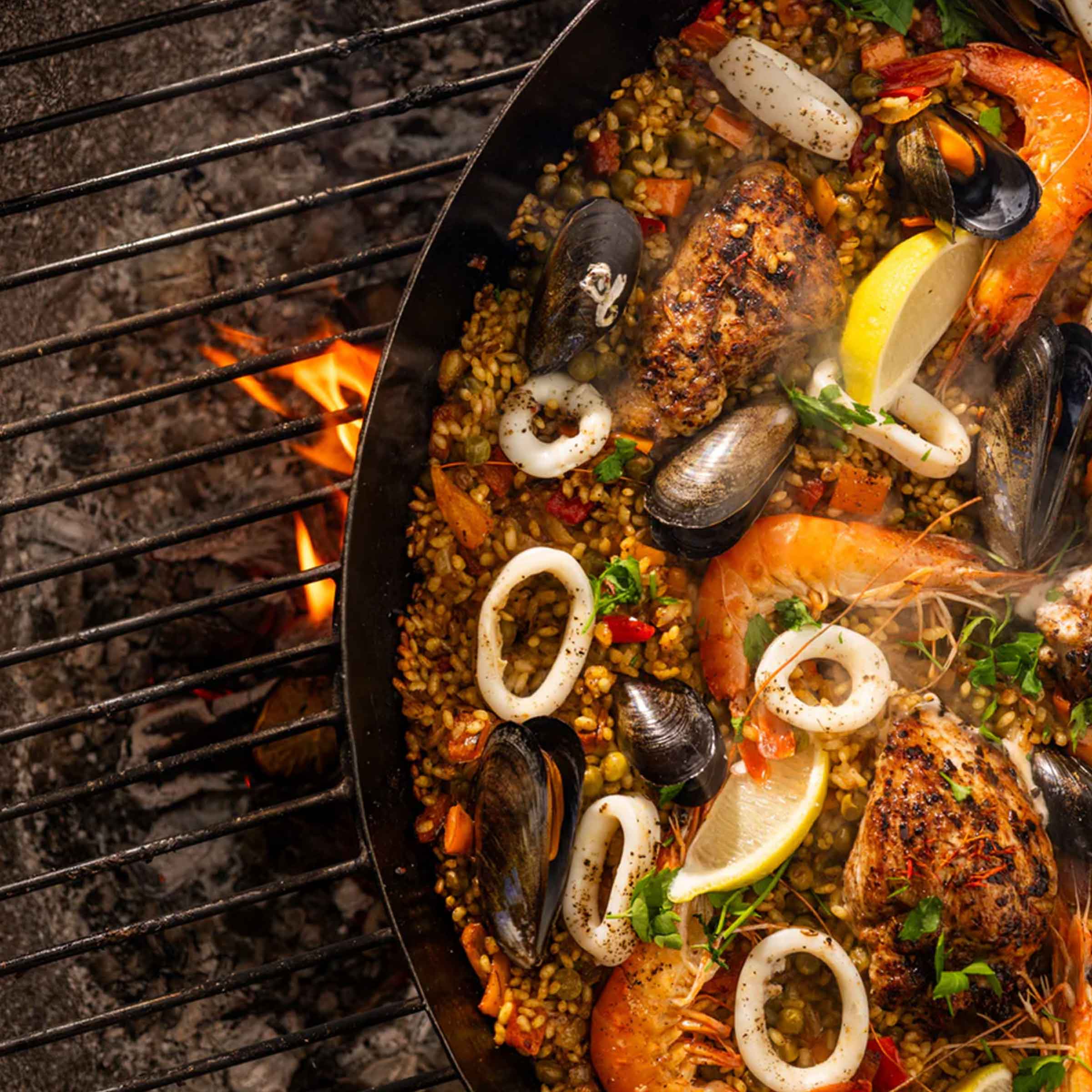 Paella Pan