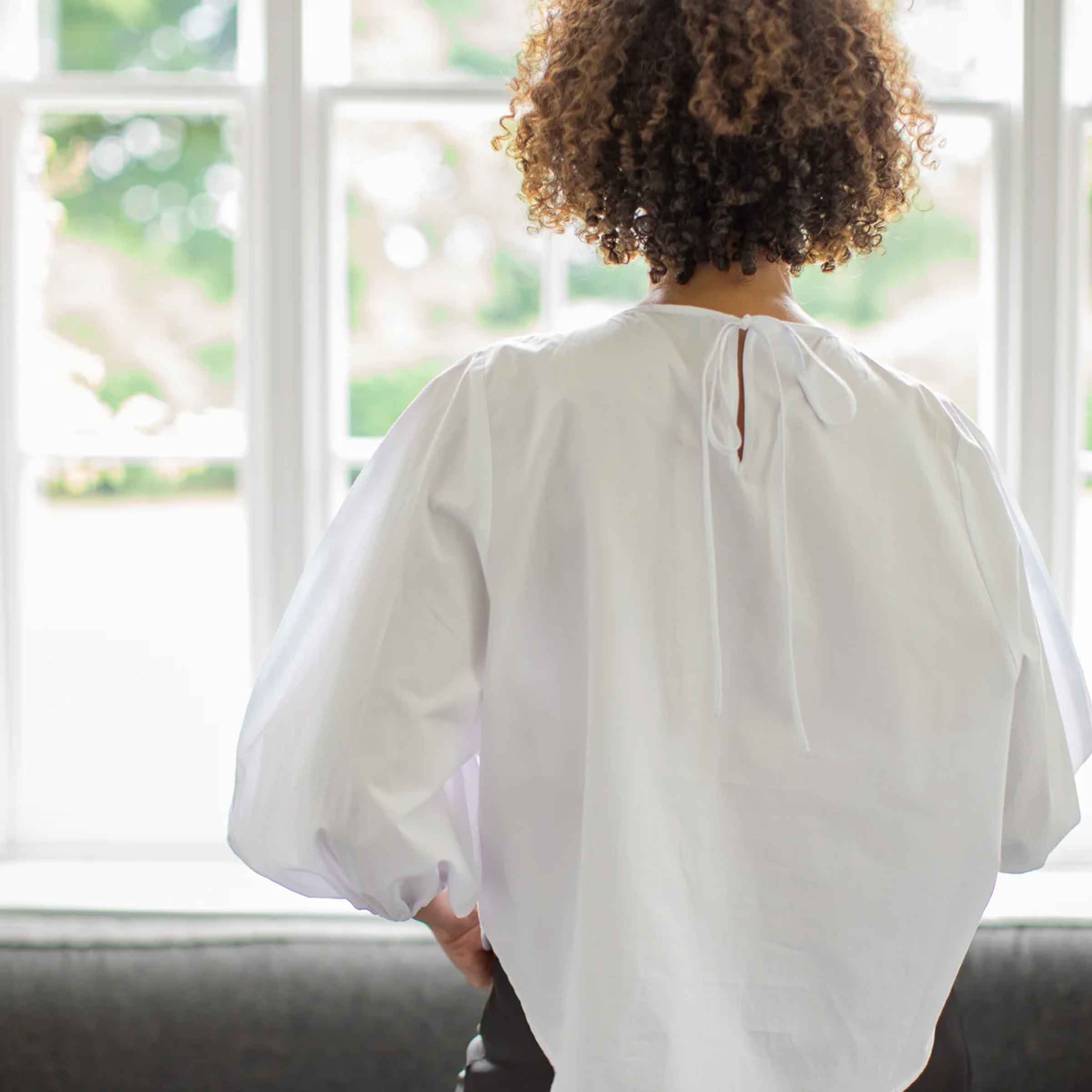 Penelope Shirt | White