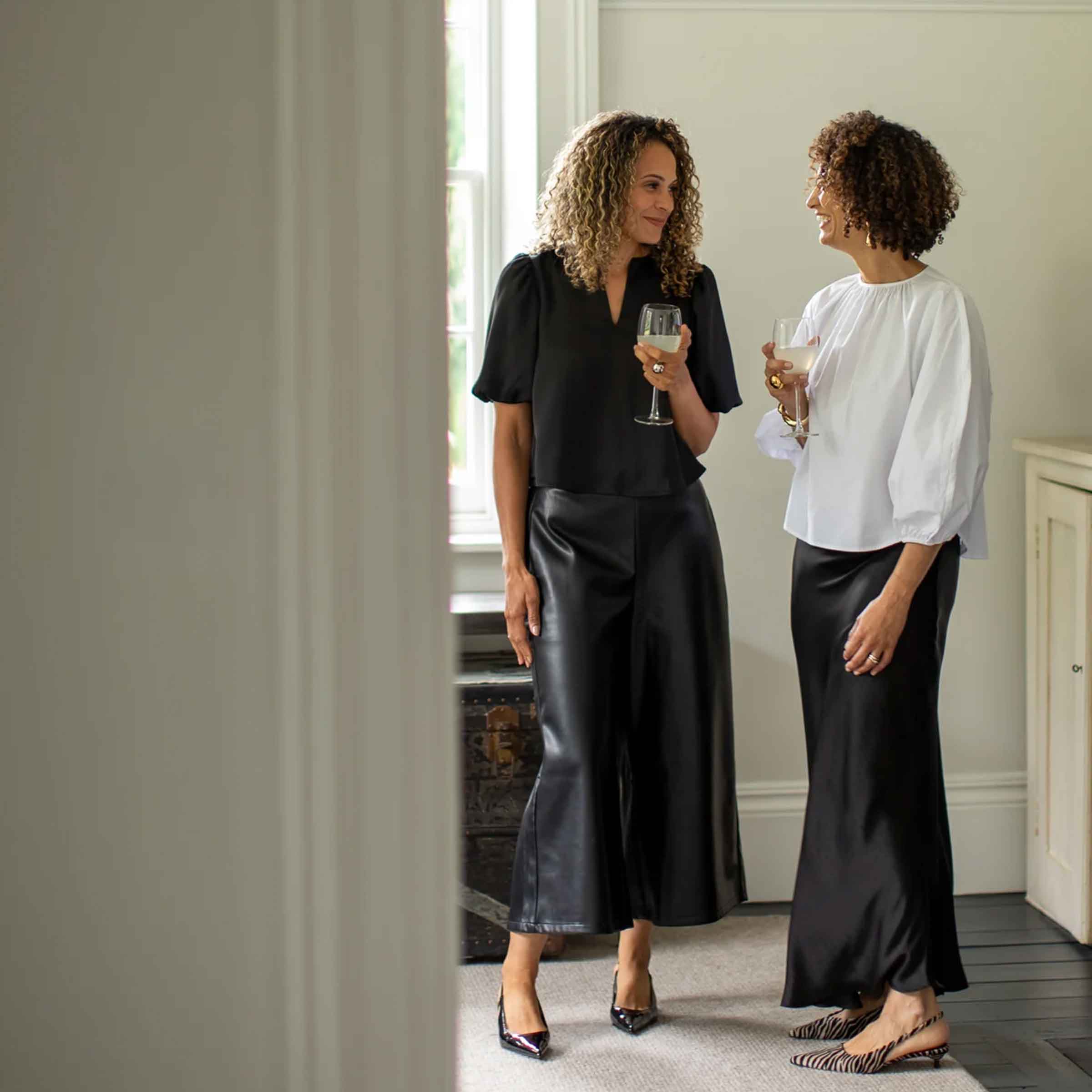 Penelope Shirt | White