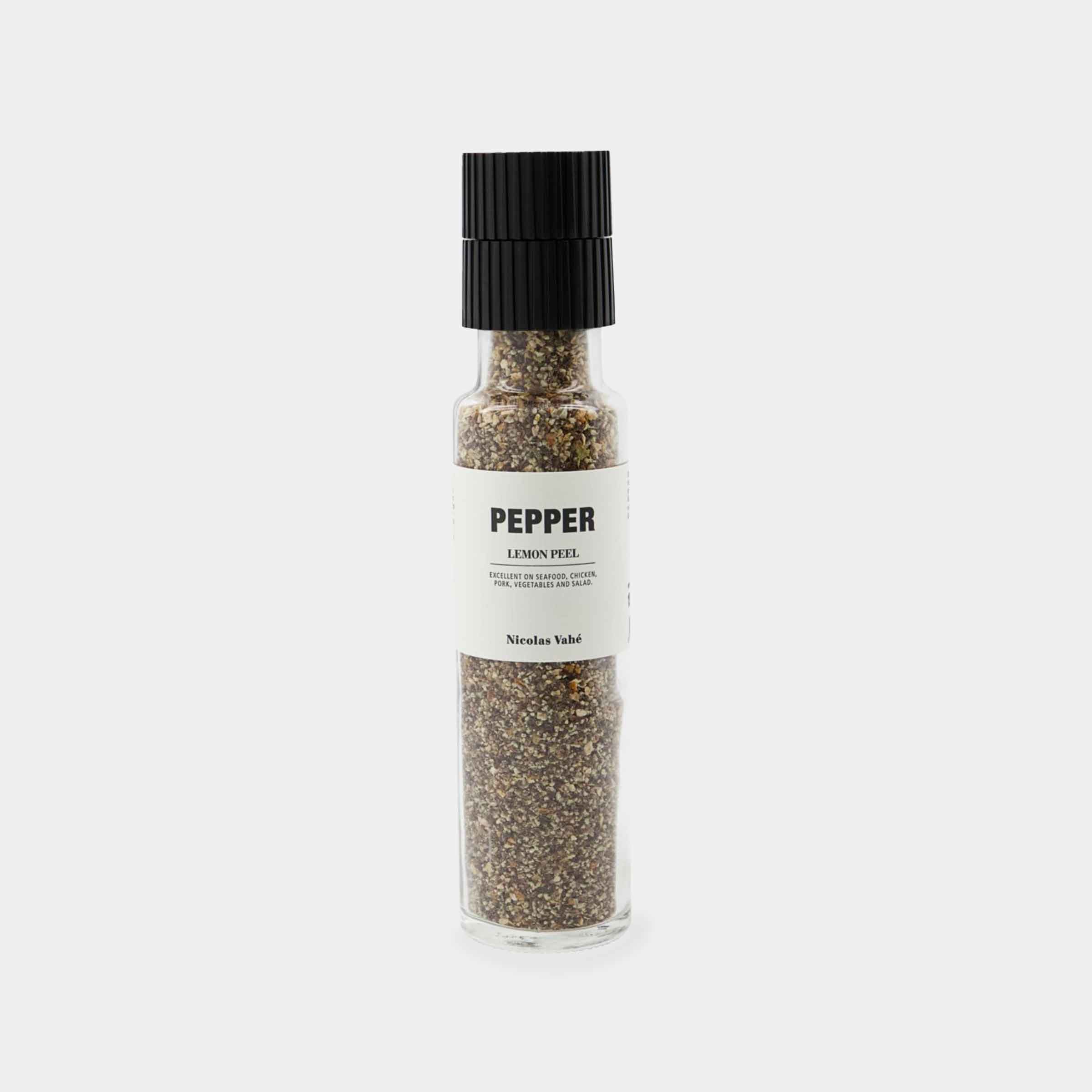 Pepper | Lemon Peel
