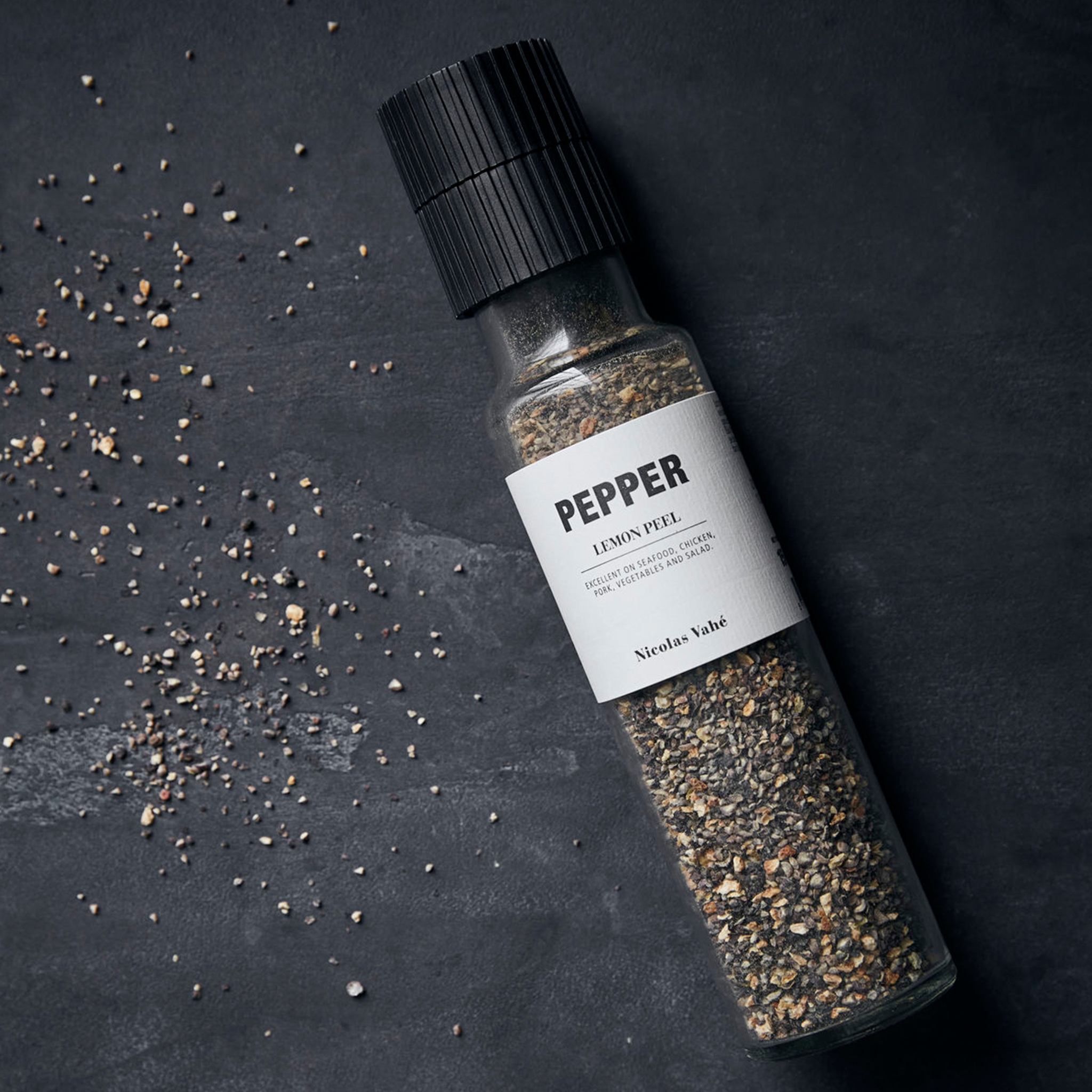 Pepper | Lemon Peel
