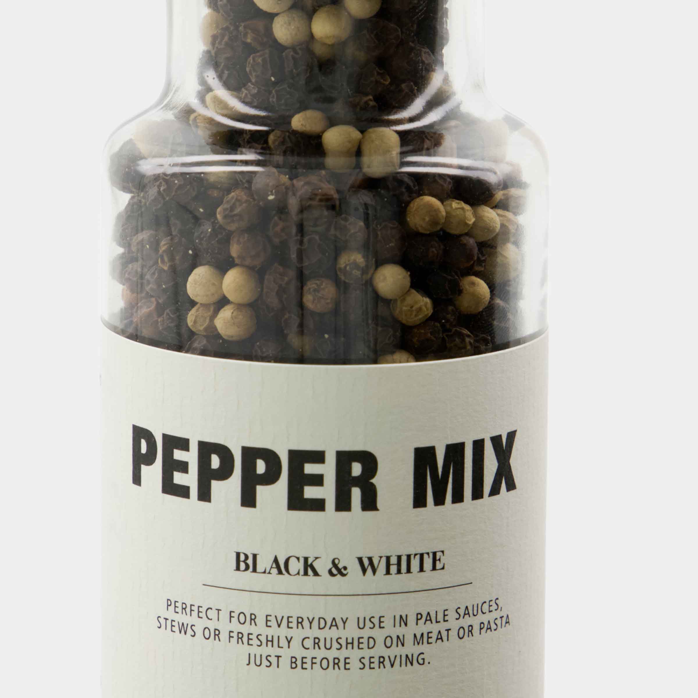 Pepper Mix | Black & White