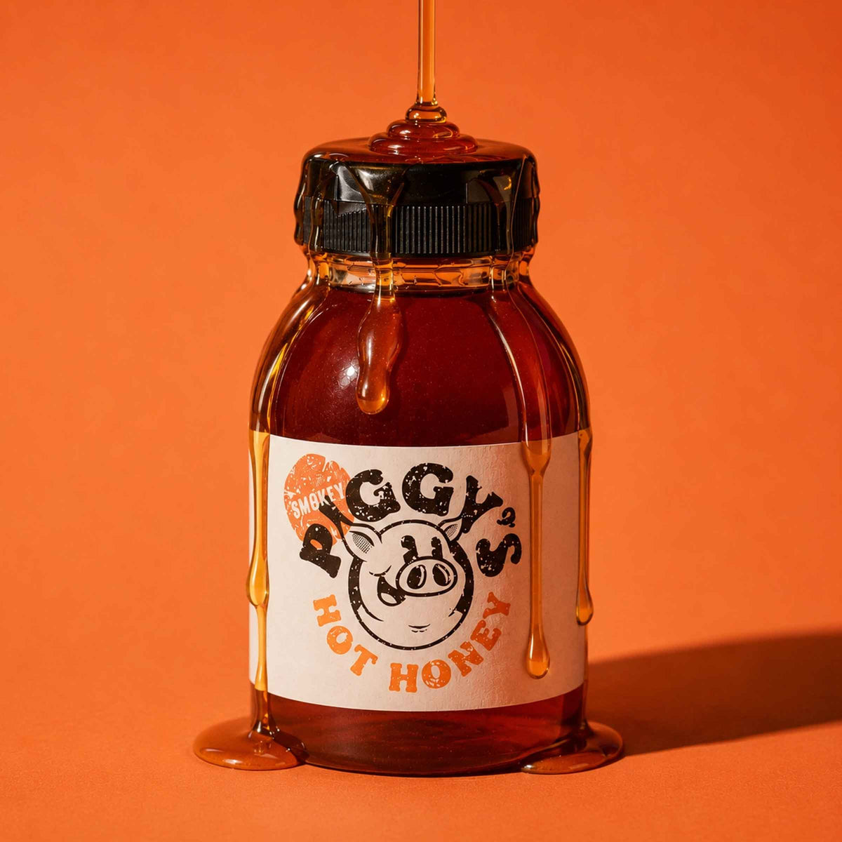 Piggy's Smokey Hot Honey