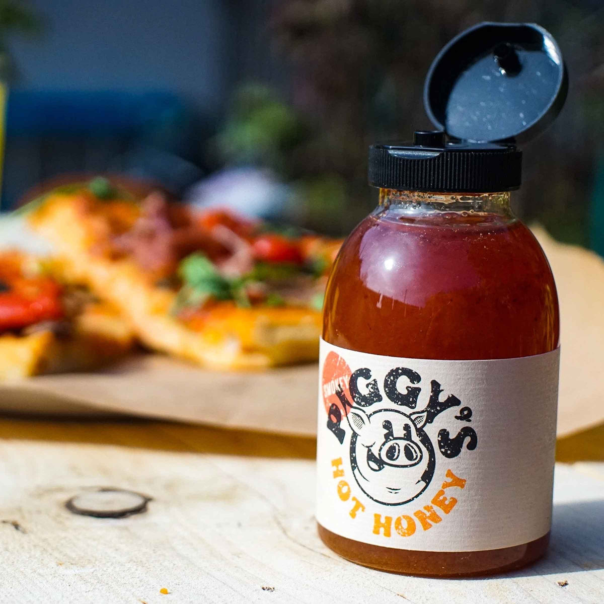 Piggy's Smokey Hot Honey