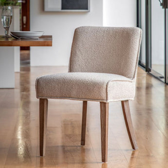 Pineda Dining Chairs (Pair) - Taupe