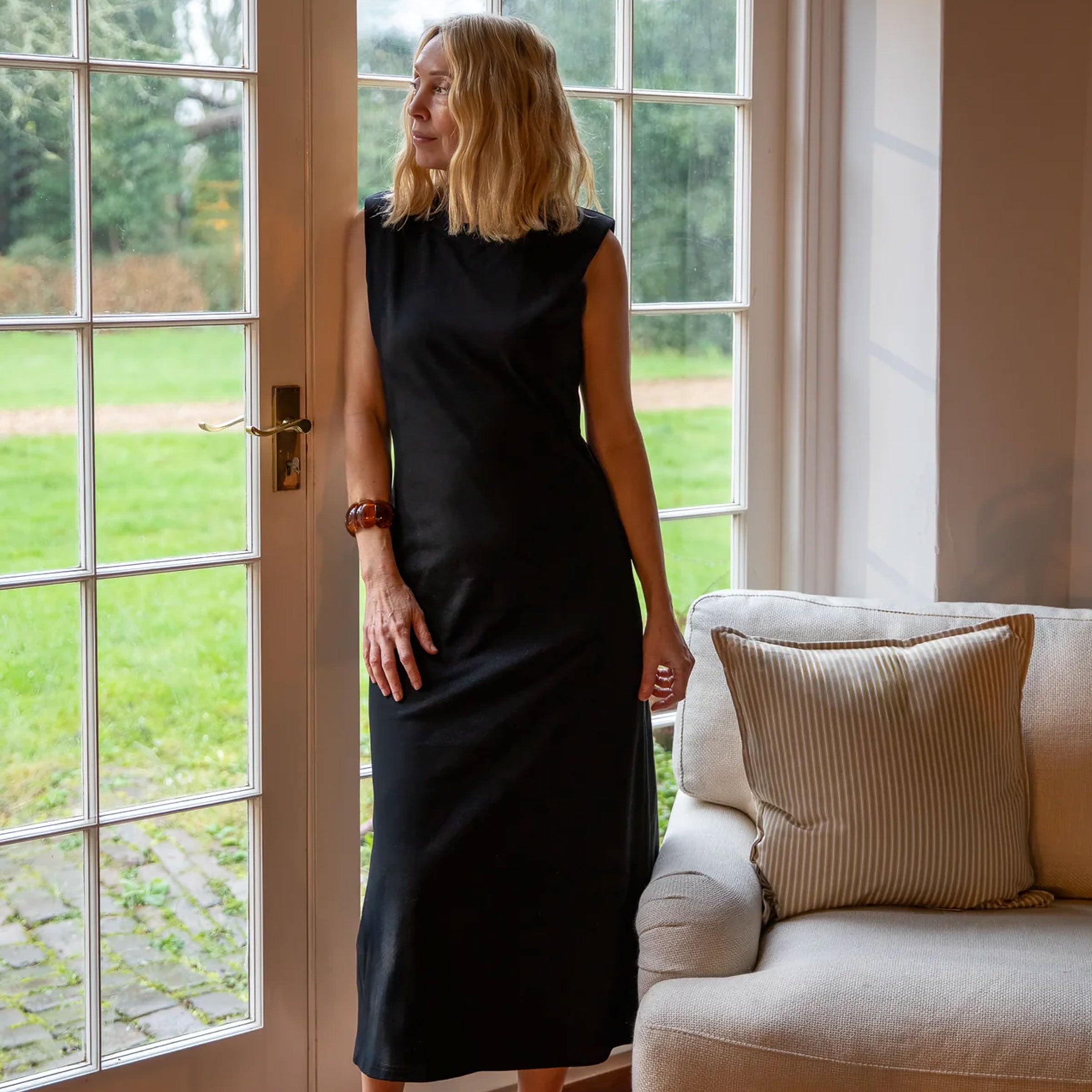 Pippa Dress | Black