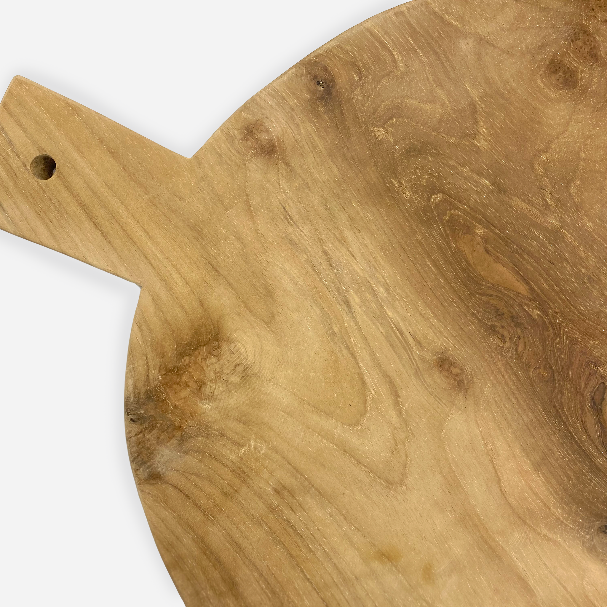 Teak Pizza Board