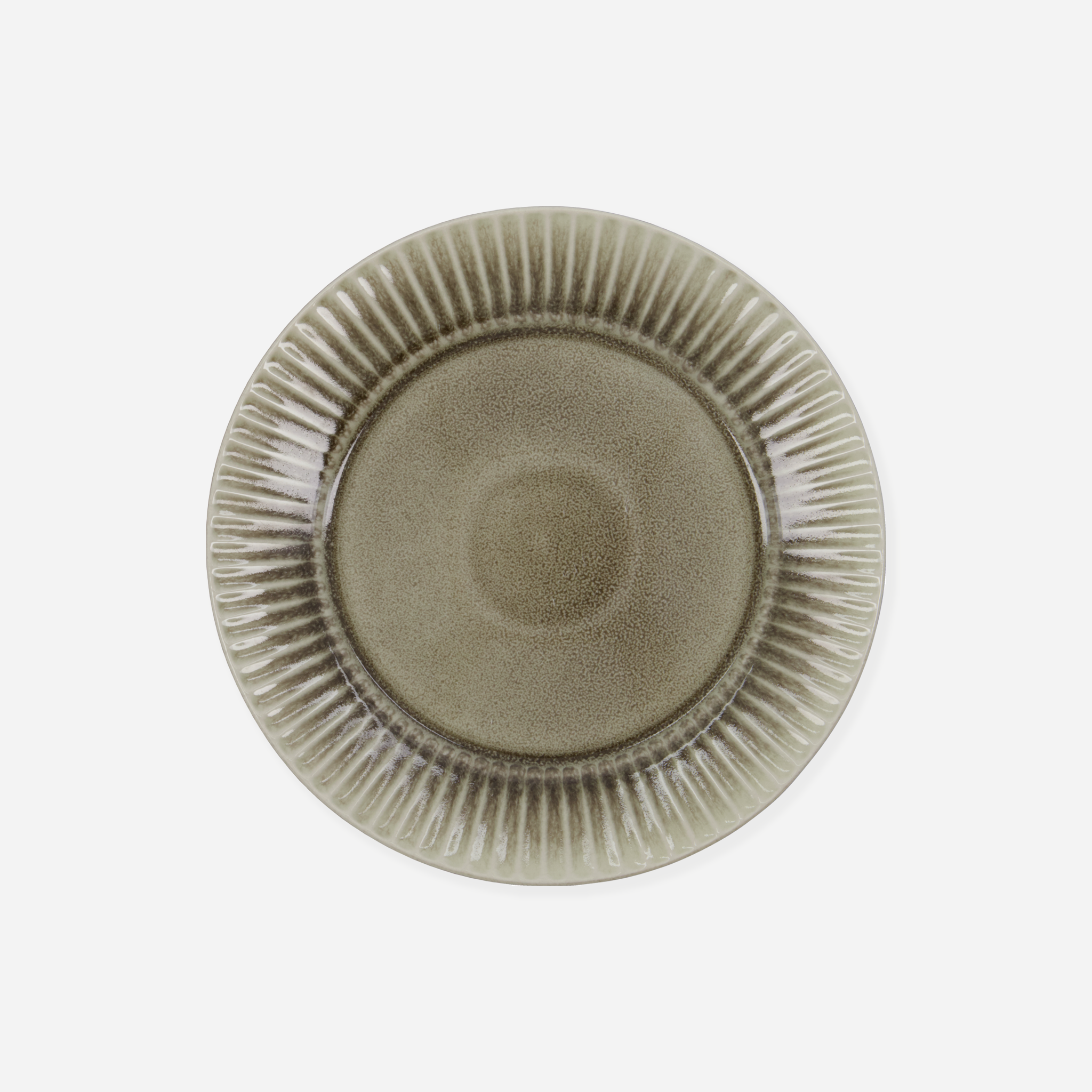 Pleat Dinner Plate