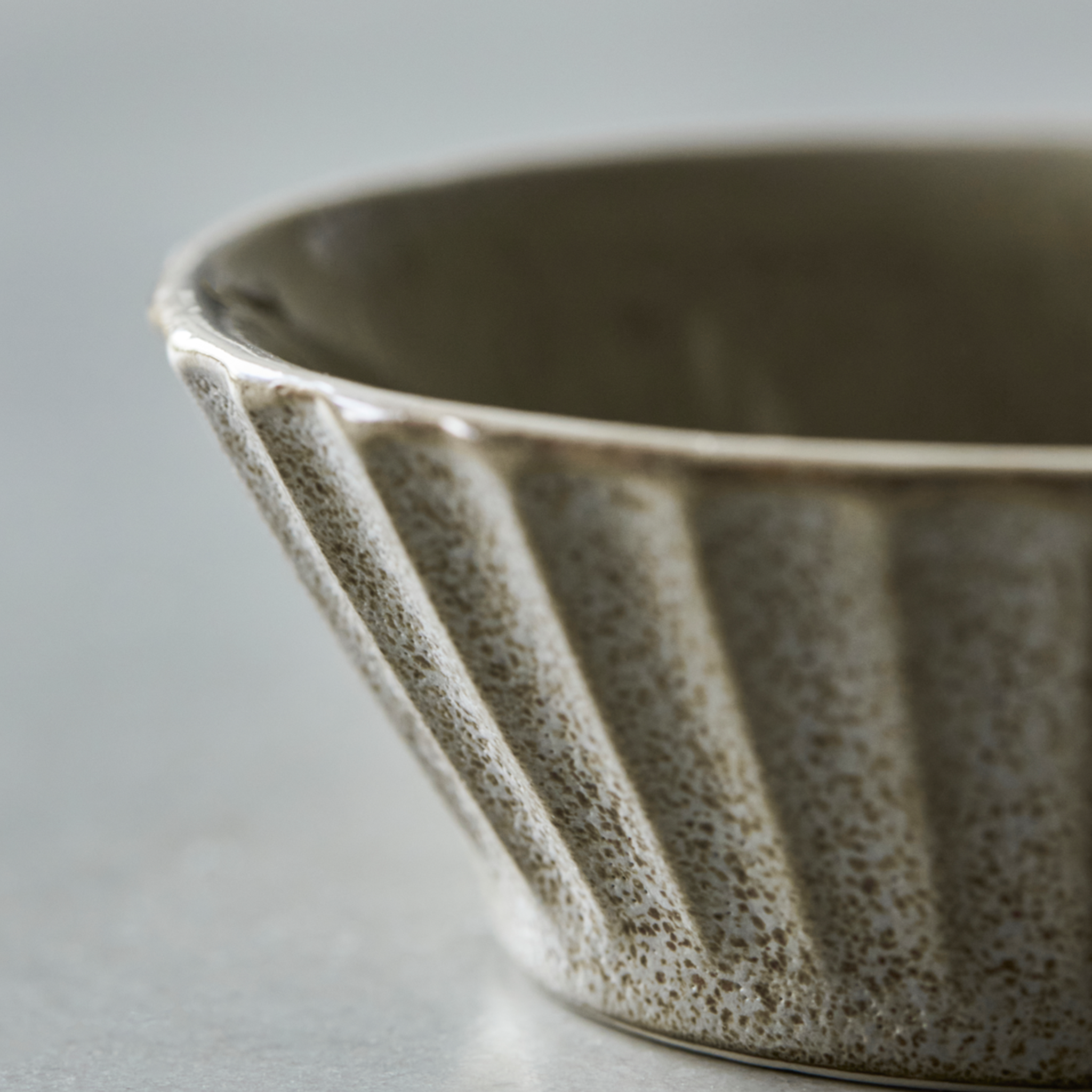 Pleat Dipping Bowl