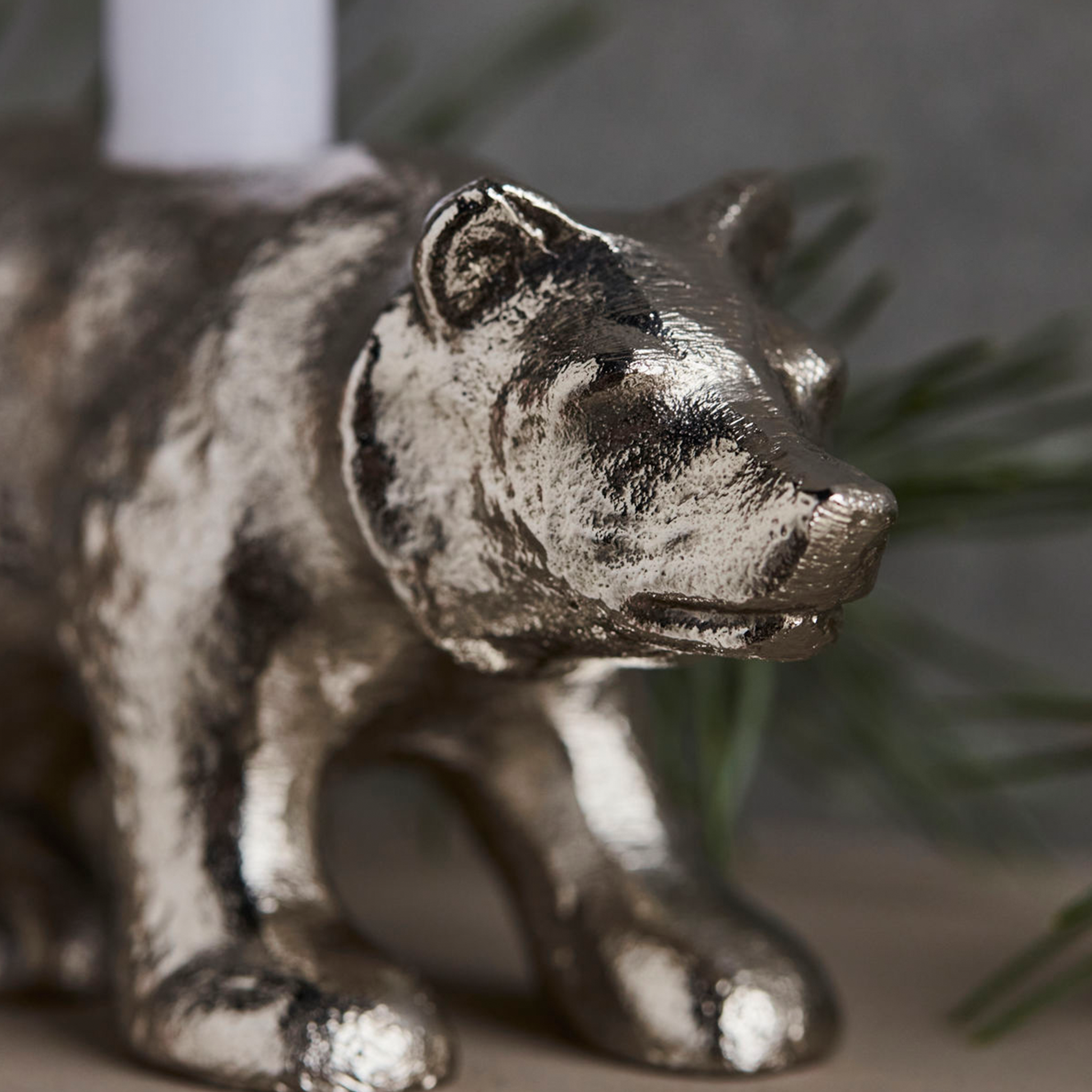 Polar Bear Candle Holder