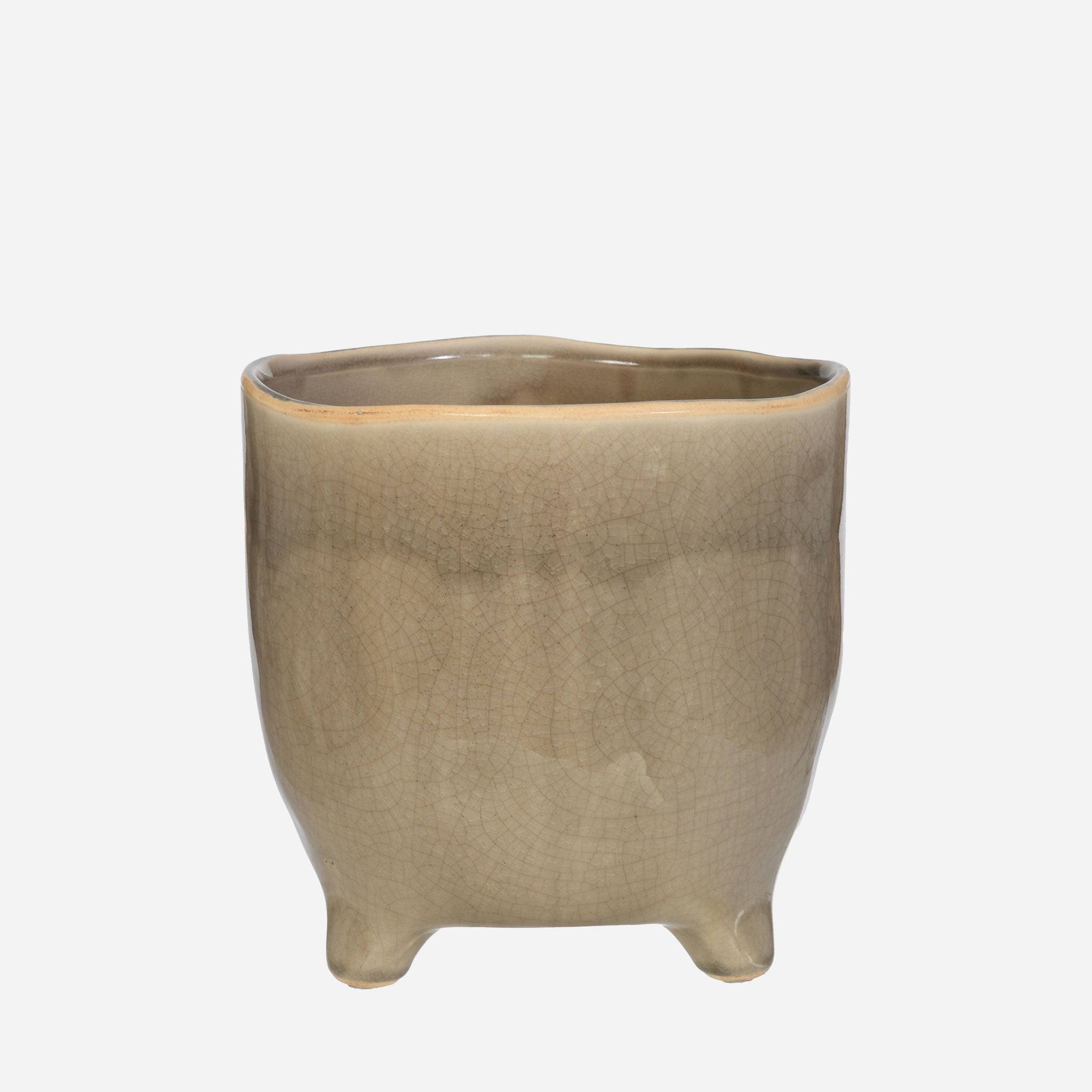 Positano Pot | Stone | 20cm