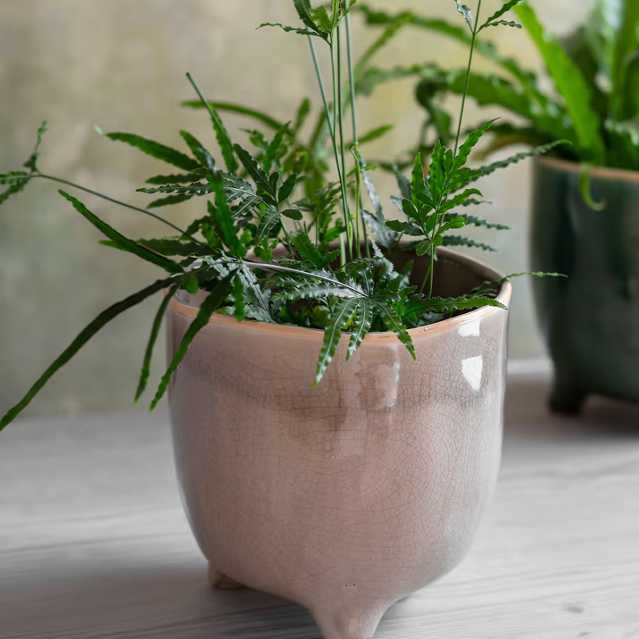 Positano Pot | Stone | 20cm