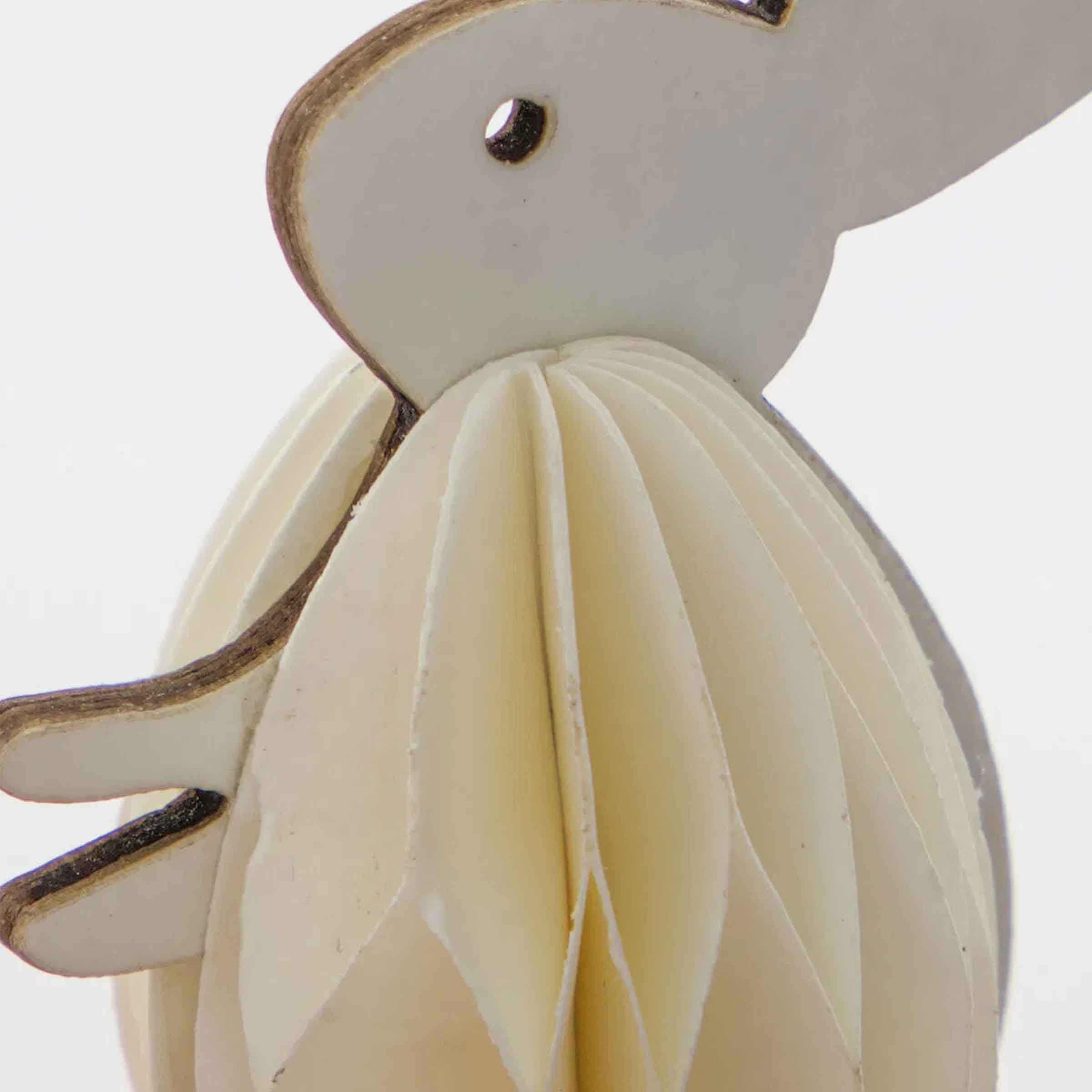 Rabbit Hanging Easter Ornaments | Set of 6