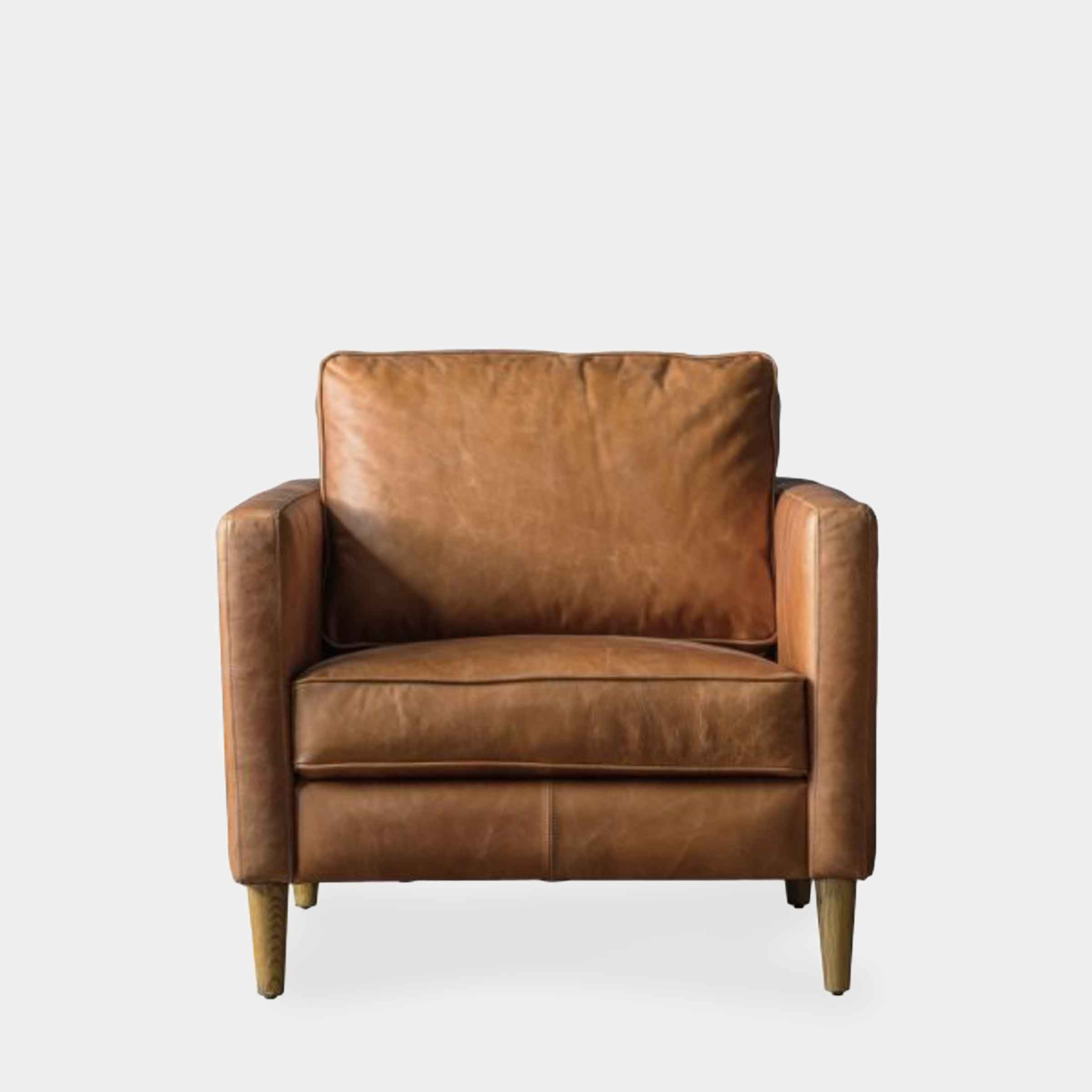 Rak Leather Armchair