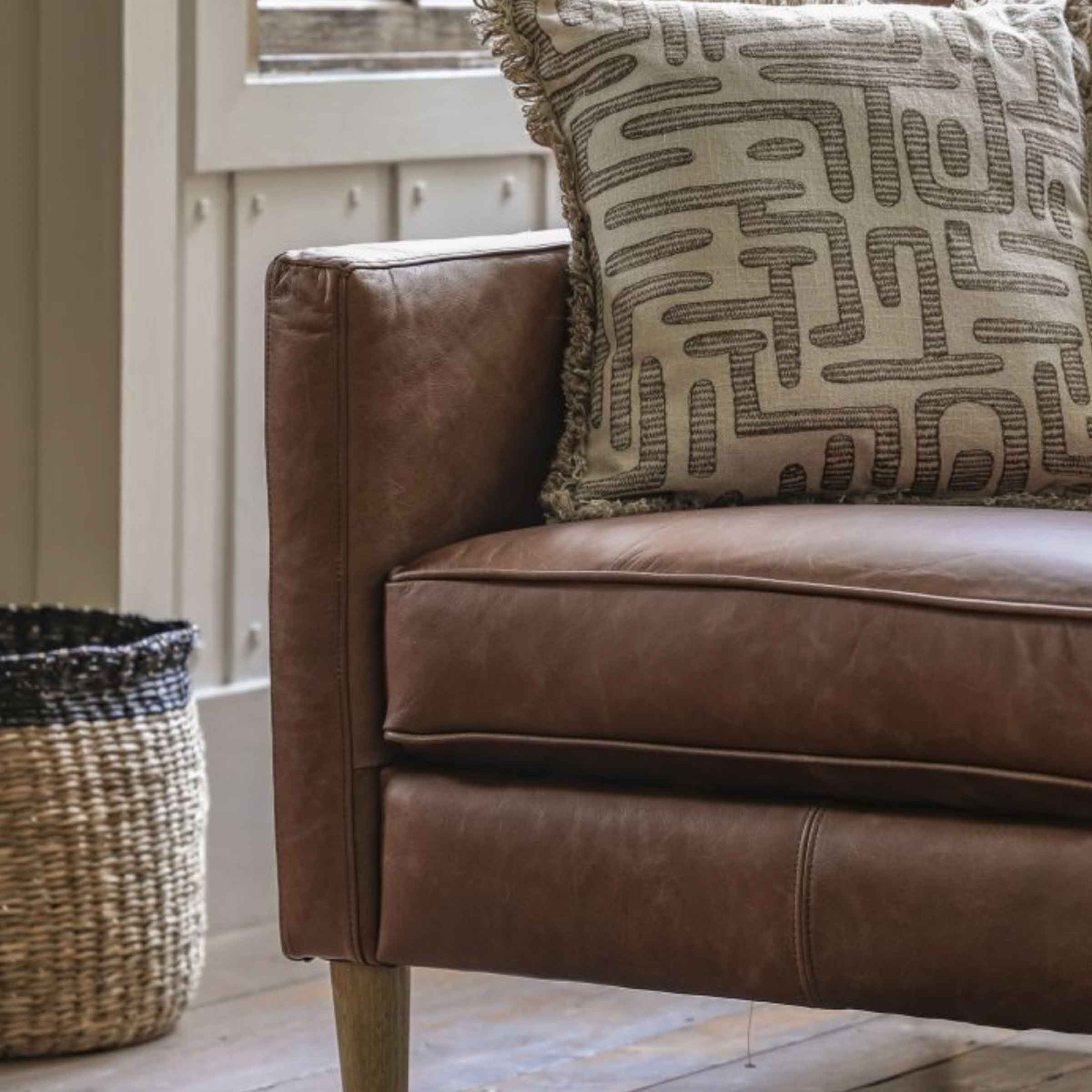 Rak Leather Armchair