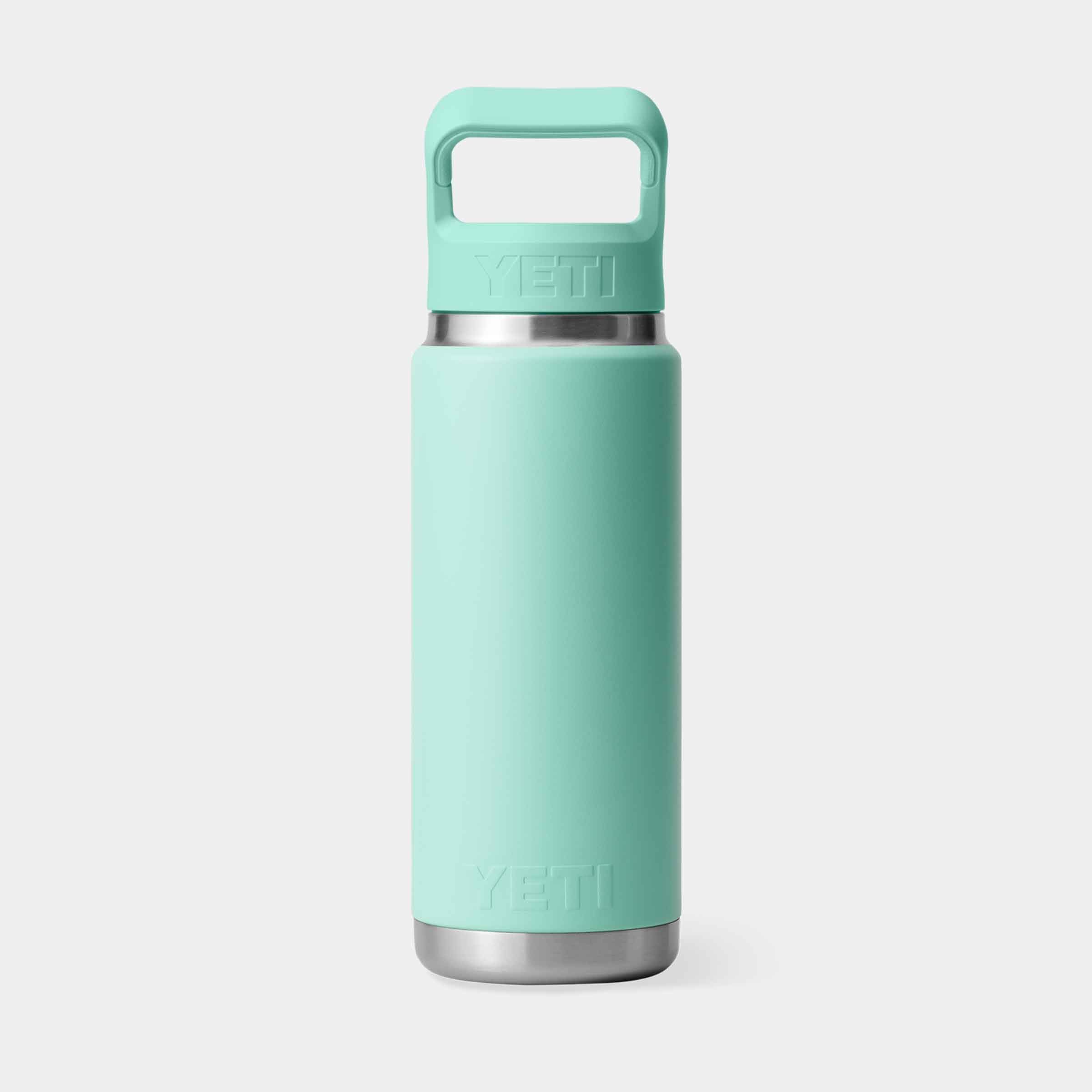 YETI Rambler 26oz (769ml) Bottle with Colour Matched Straw Cap