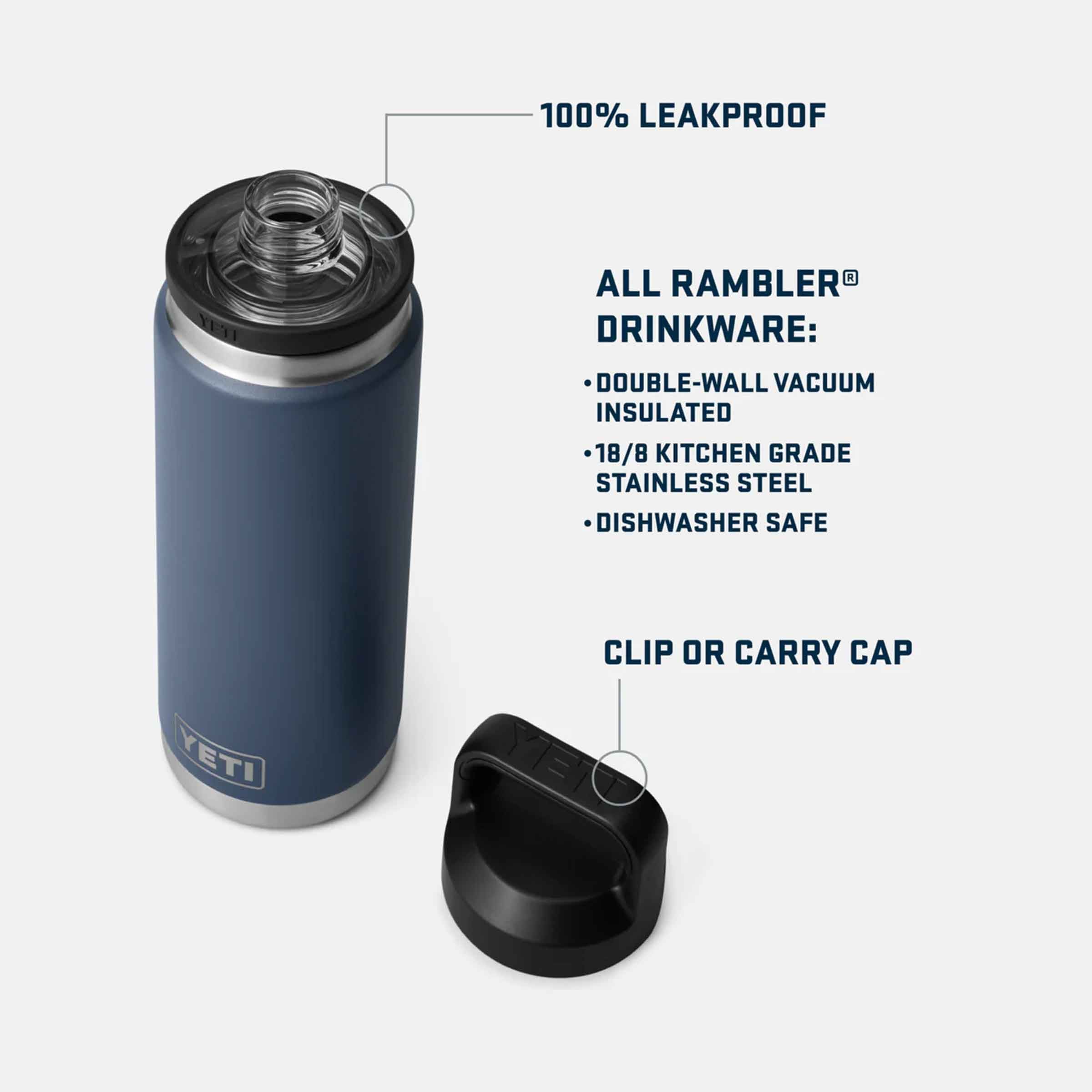 Rambler® 26 oz (769 ml) Bottle With Chug Cap