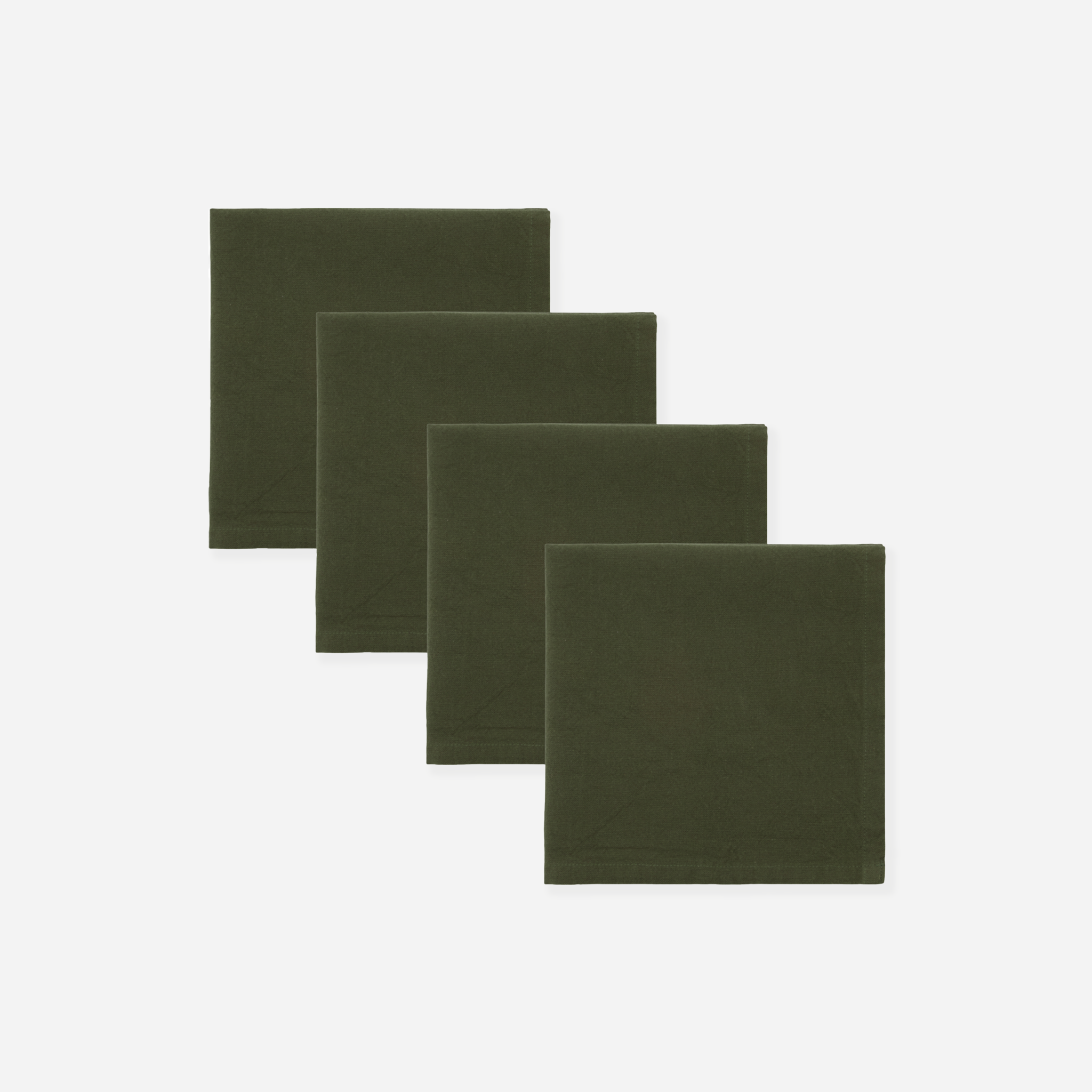 Real Napkins | Dark Green