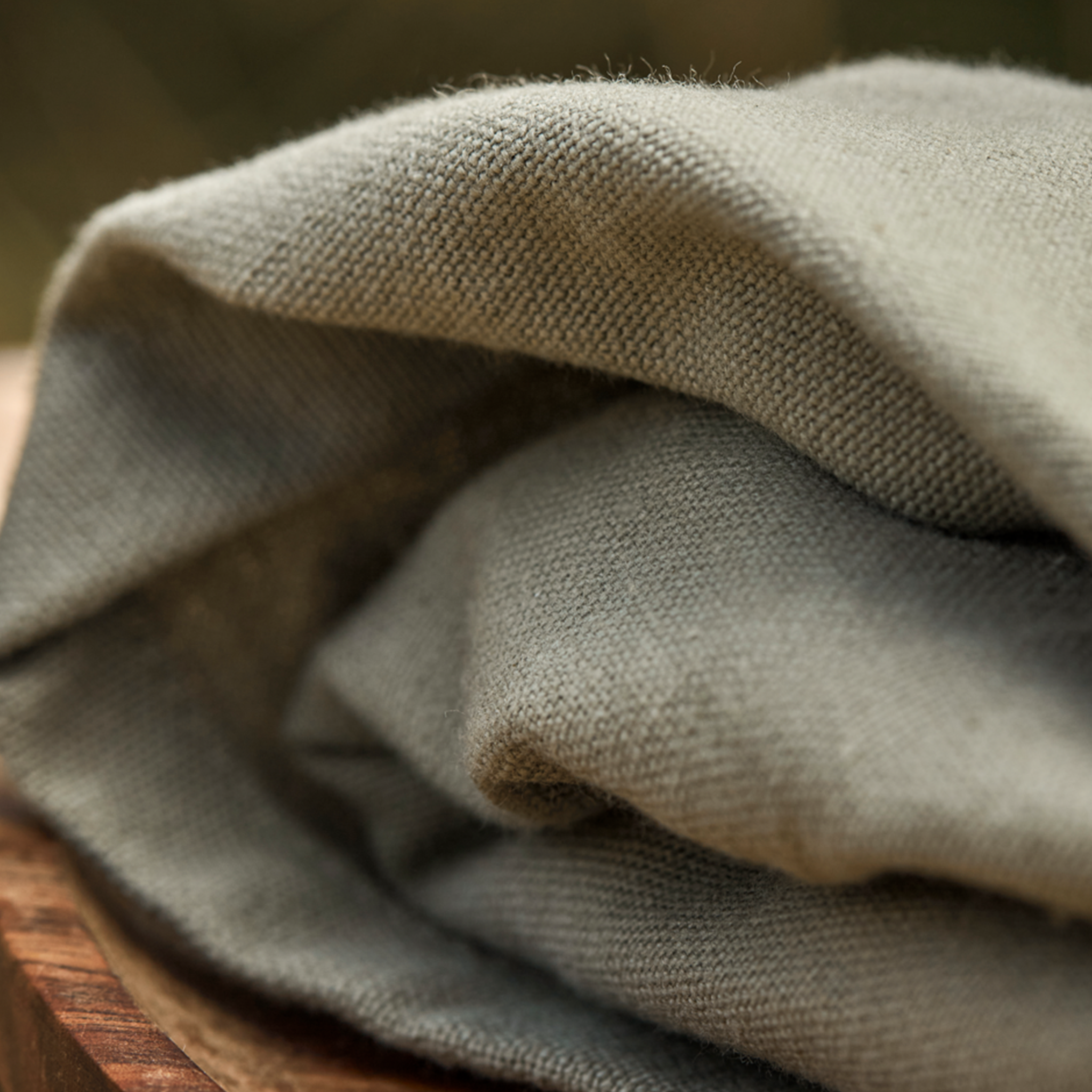 Real Napkins | Olive Green