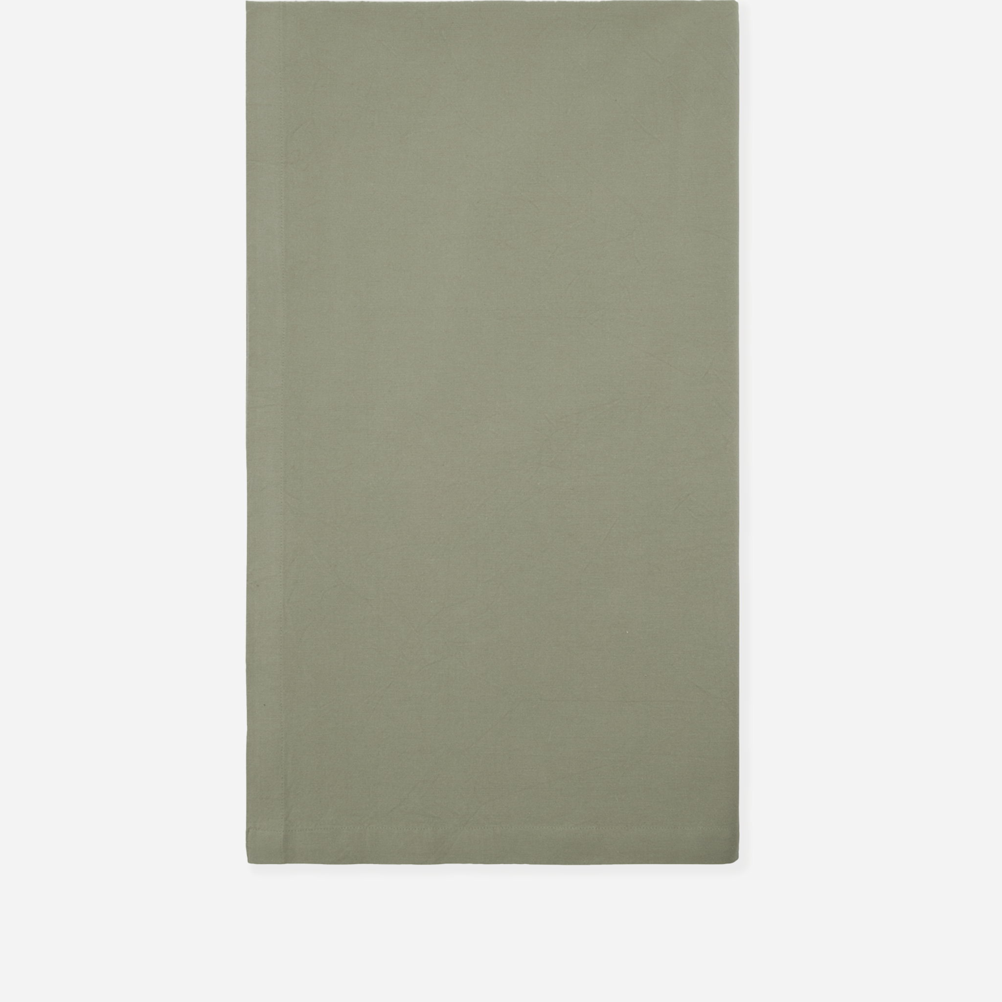 Real Tablecloth | Olive Green