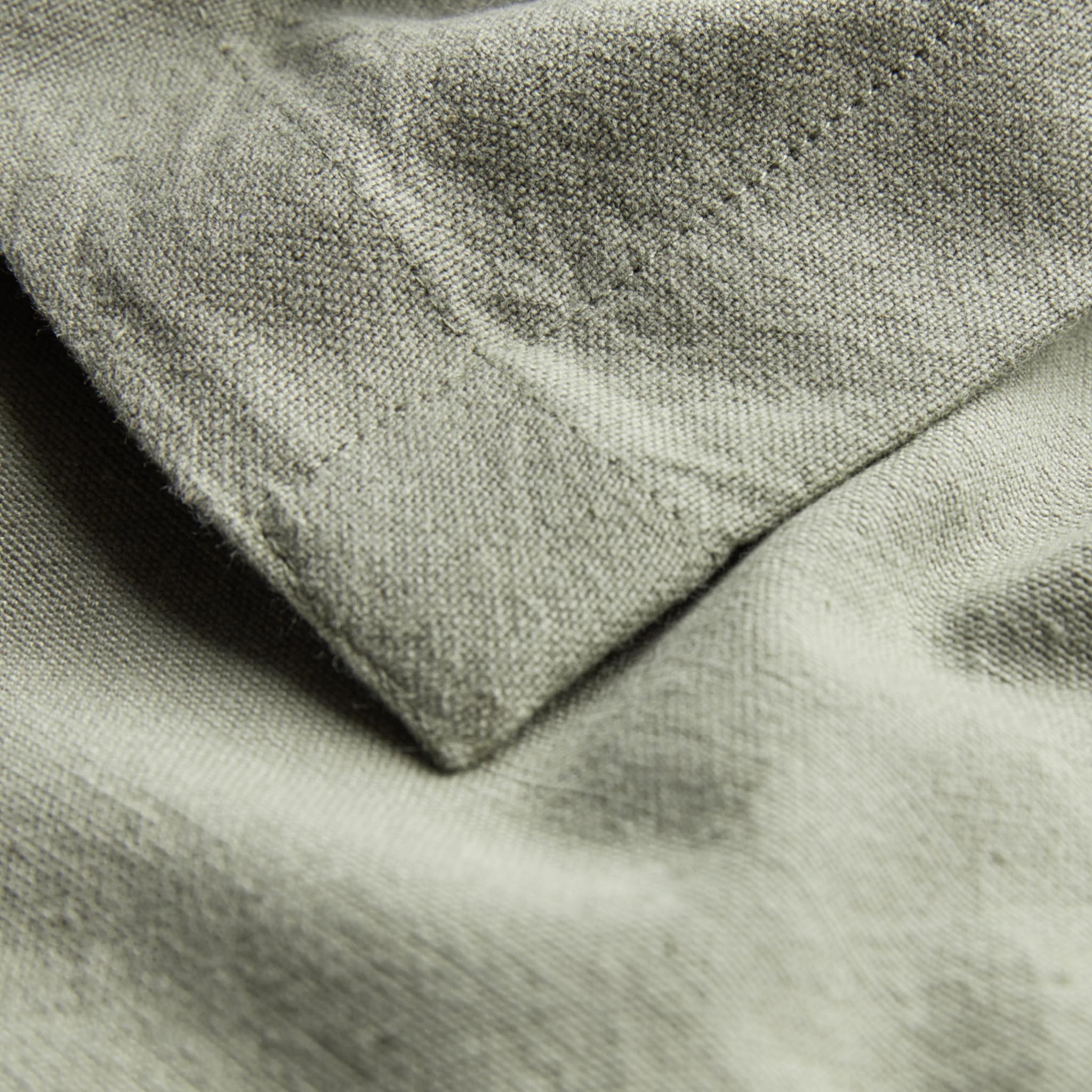 Real Tablecloth | Olive Green