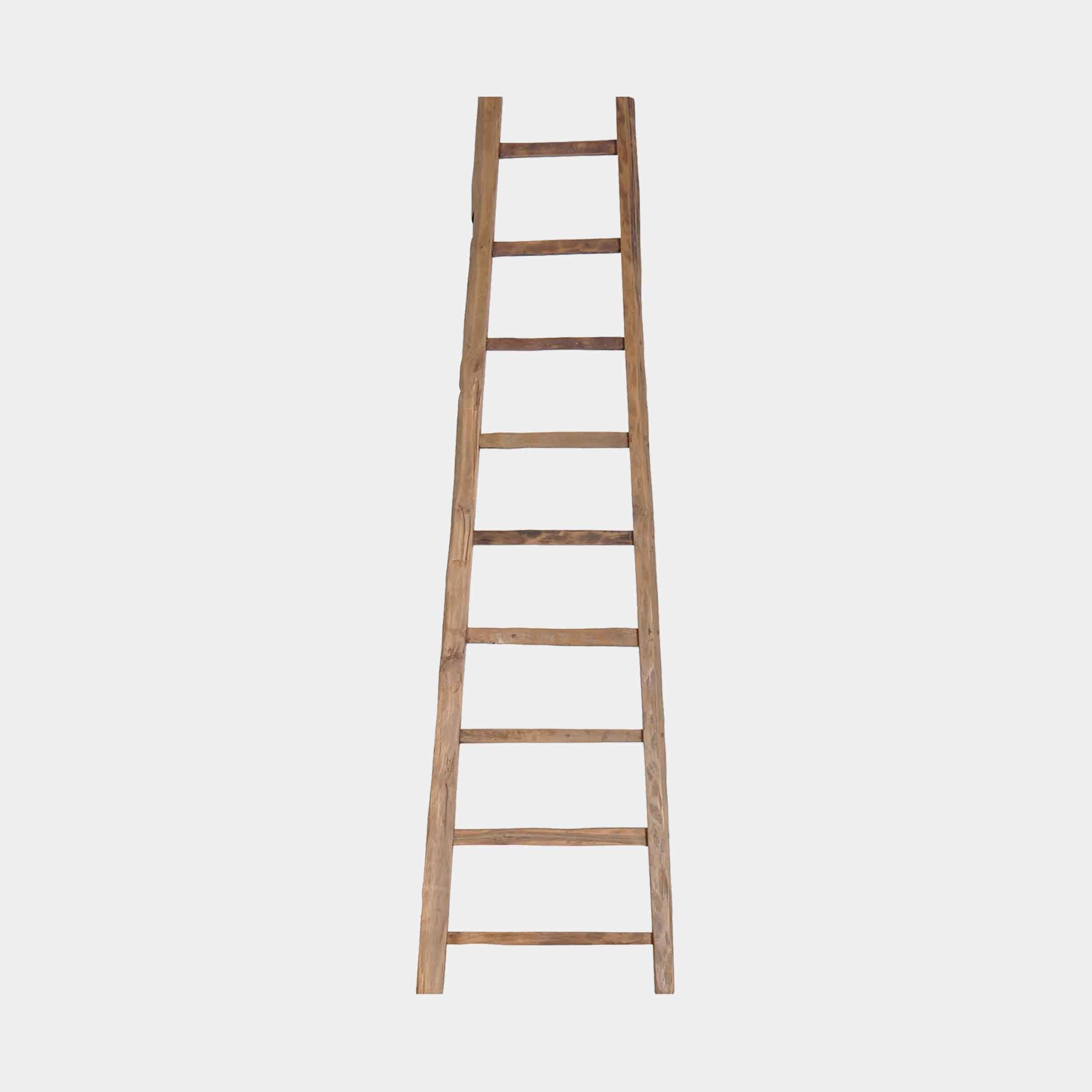 Reclaimed Teak Towel Ladder | Natural
